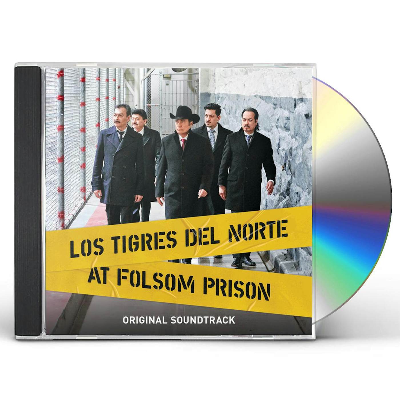 Los Tigres Del Norte AT FOLSOM PRISON CD