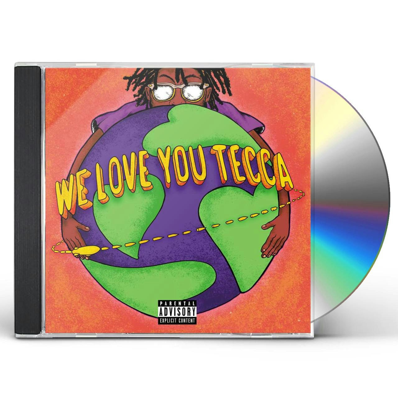 Lil Tecca We Love You Tecca CD