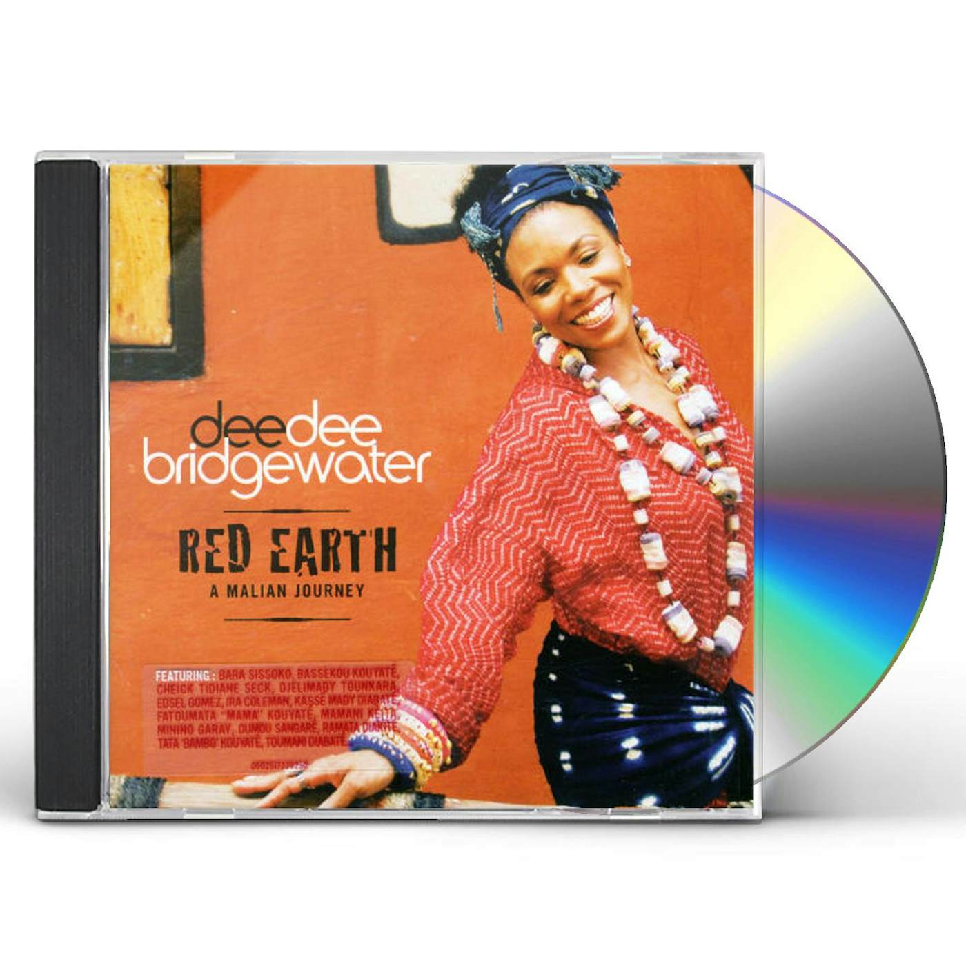 Dee Dee Bridgewater RED EARTH CD