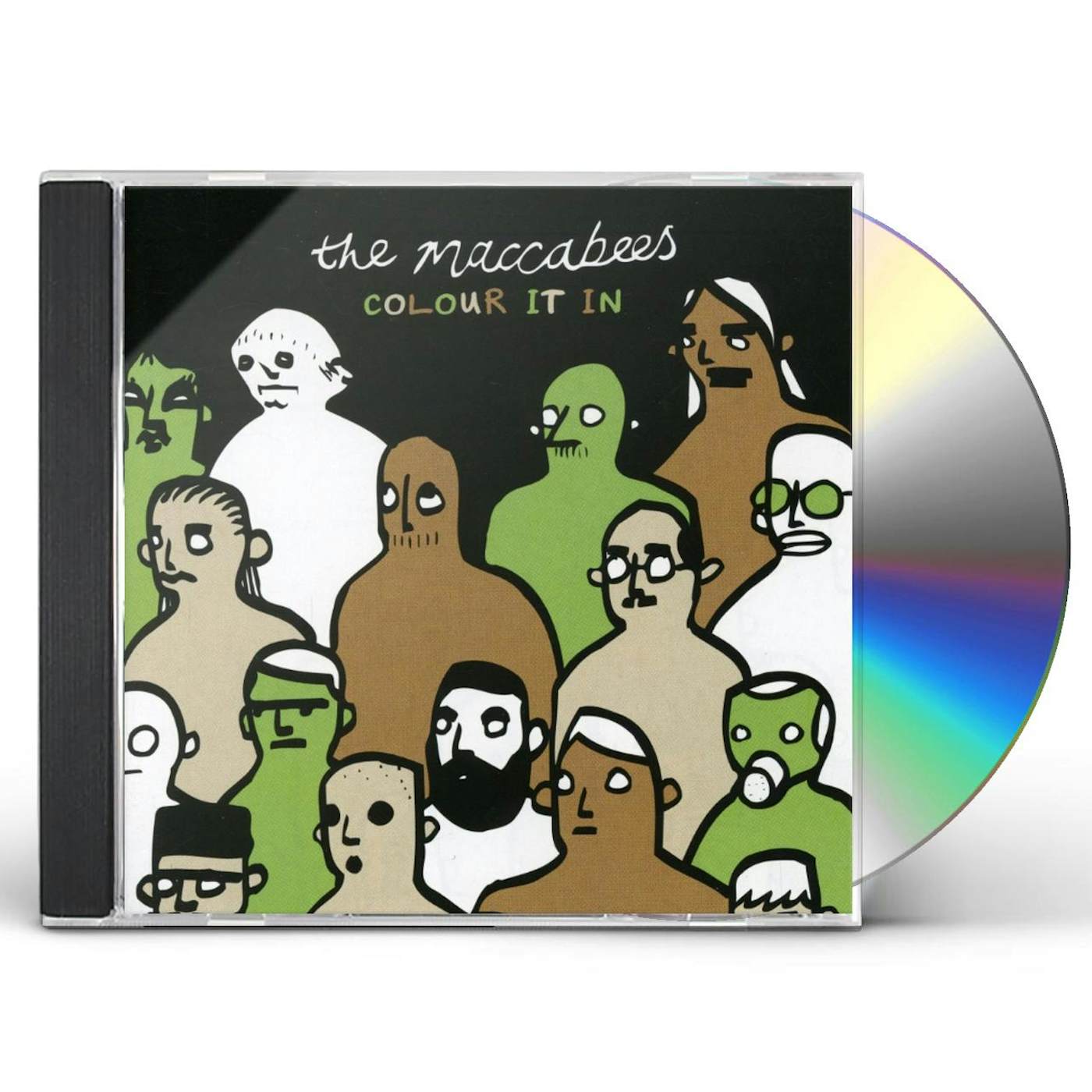 Maccabees COLOUR IT IN CD