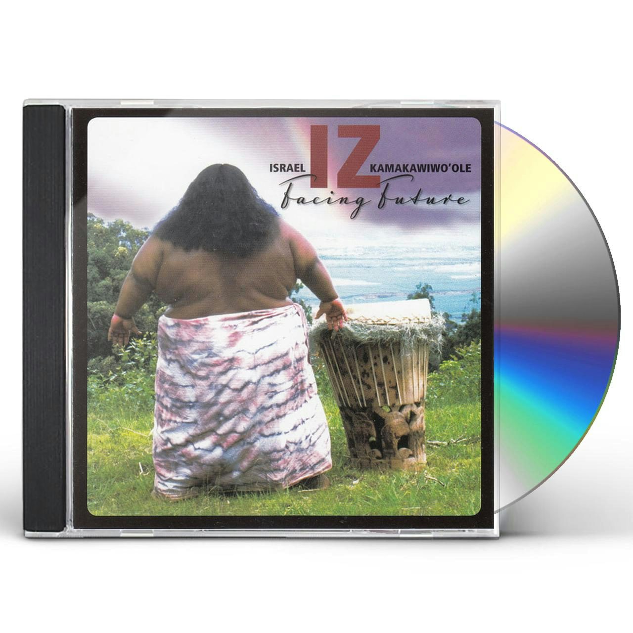 Israel Kamakawiwo'ole FACING FUTURE CD