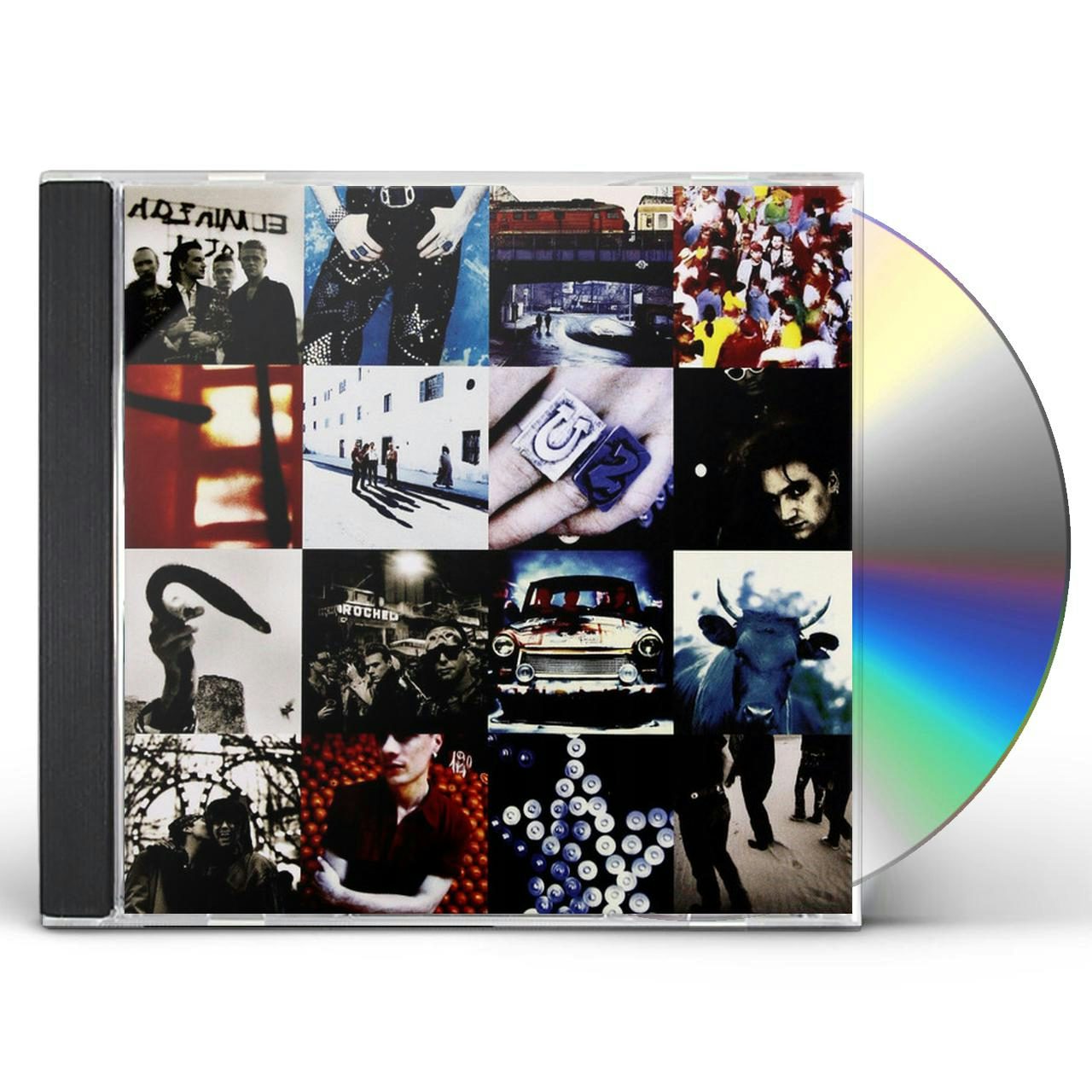 U2 ACHTUNG BABY CD