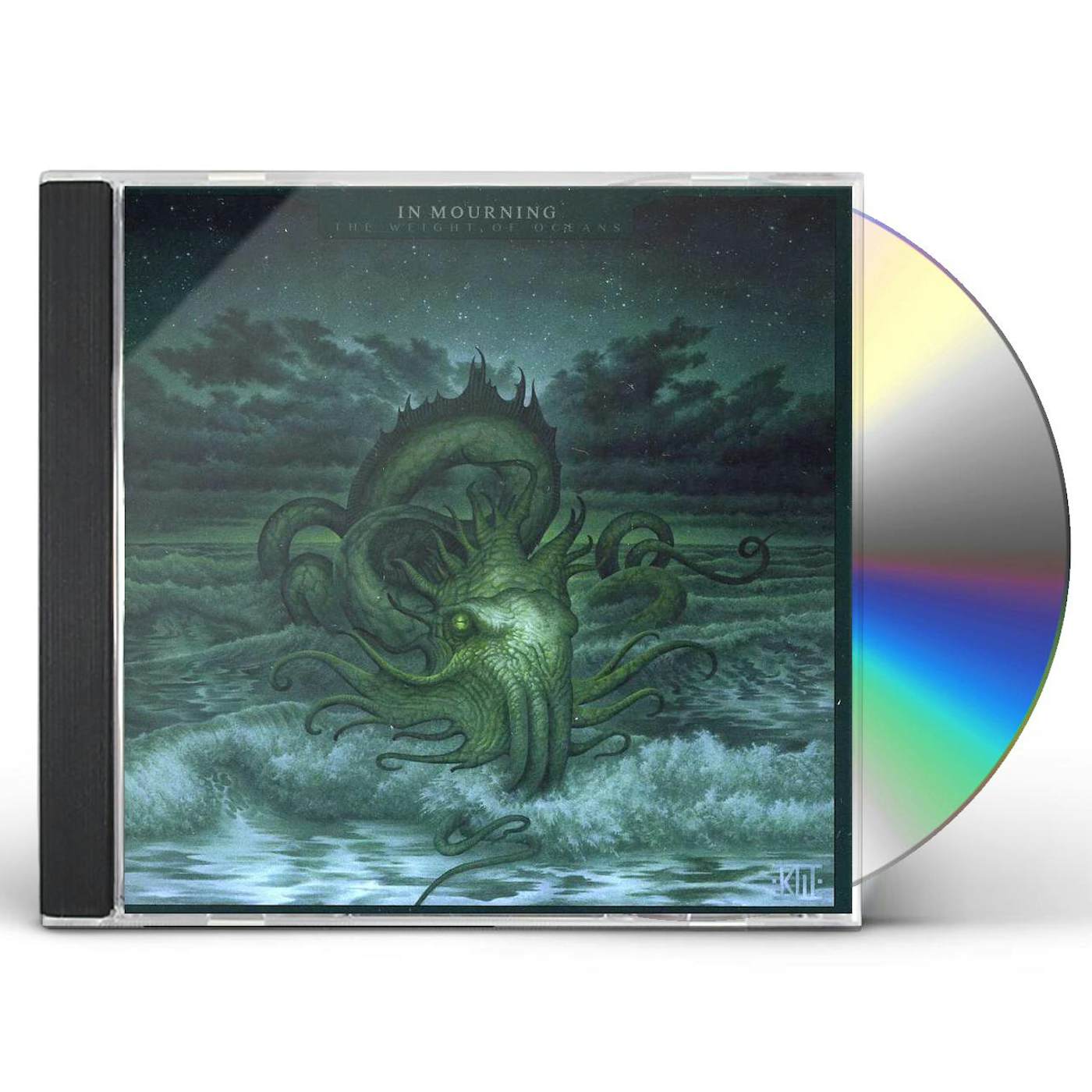 In Mourning WEIGHT OF OCEANS CD
