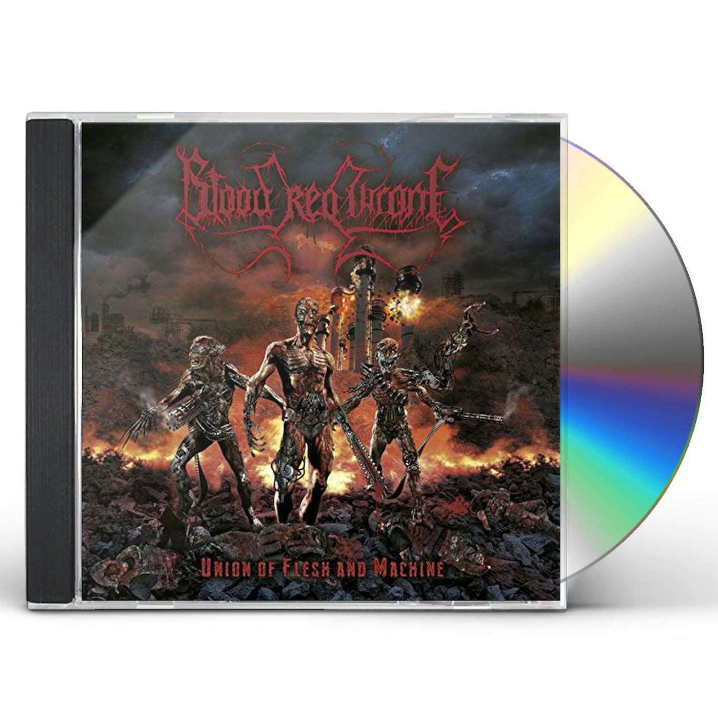 Blood Red Throne UNION OF FLESH & MACHINE CD