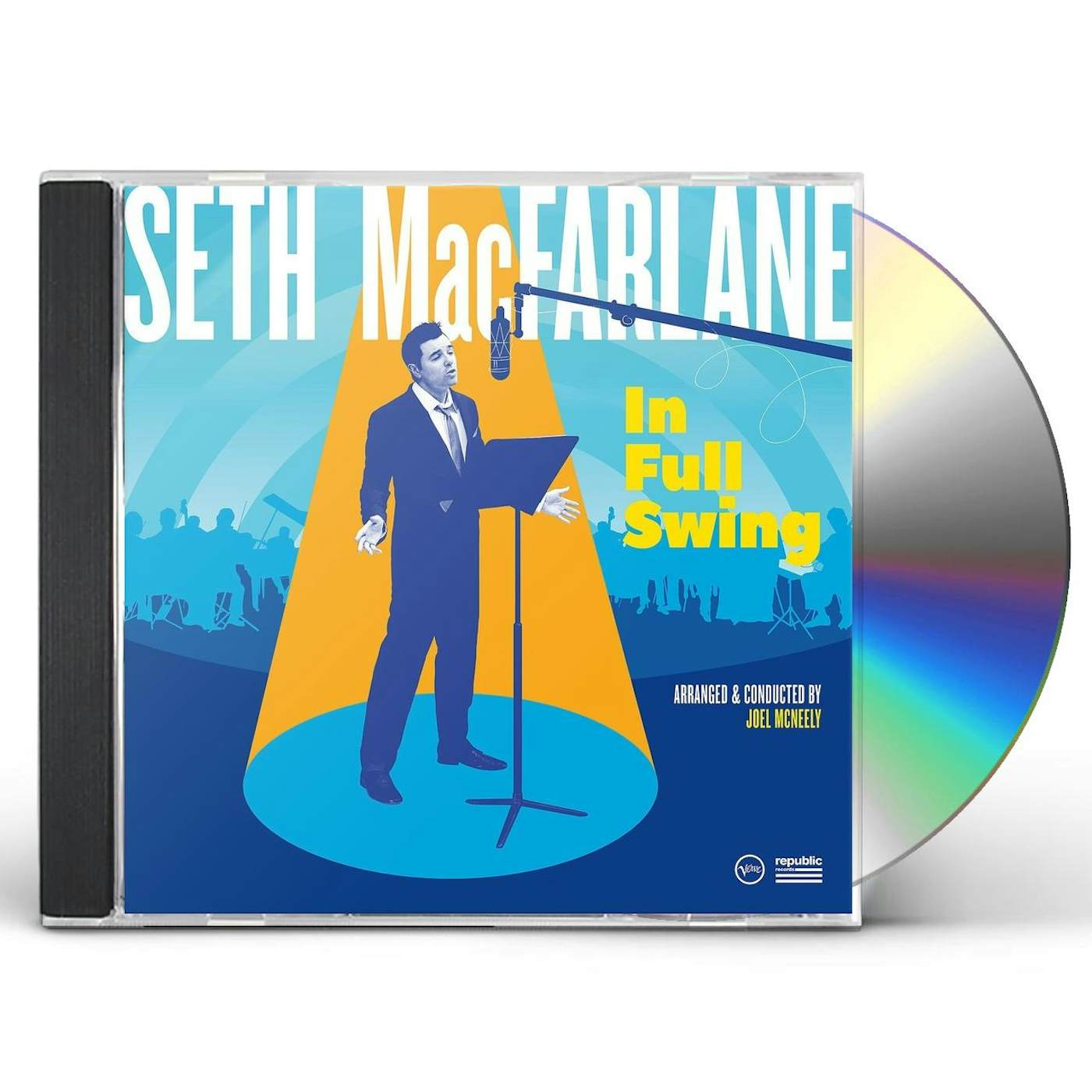 Seth MacFarlane IN FULL SWING CD