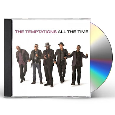 The Temptations ALL THE TIME CD