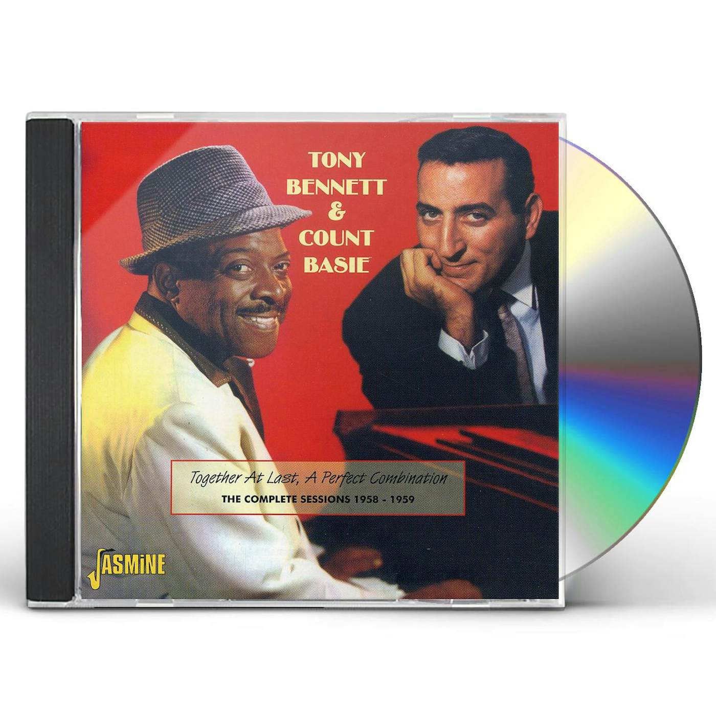 Tony Bennett & The Count Basie Orchestra TOGETHER AT LAST CD