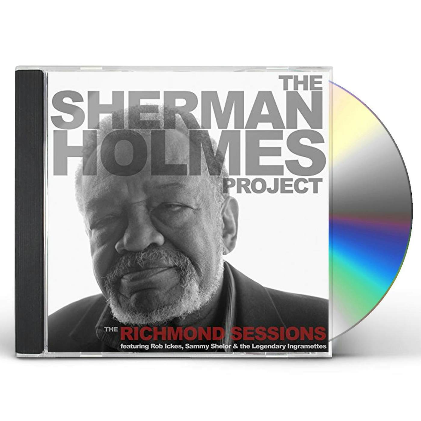 SHERMAN HOLMES PROJECT: THE RICHMOND SESSIONS CD