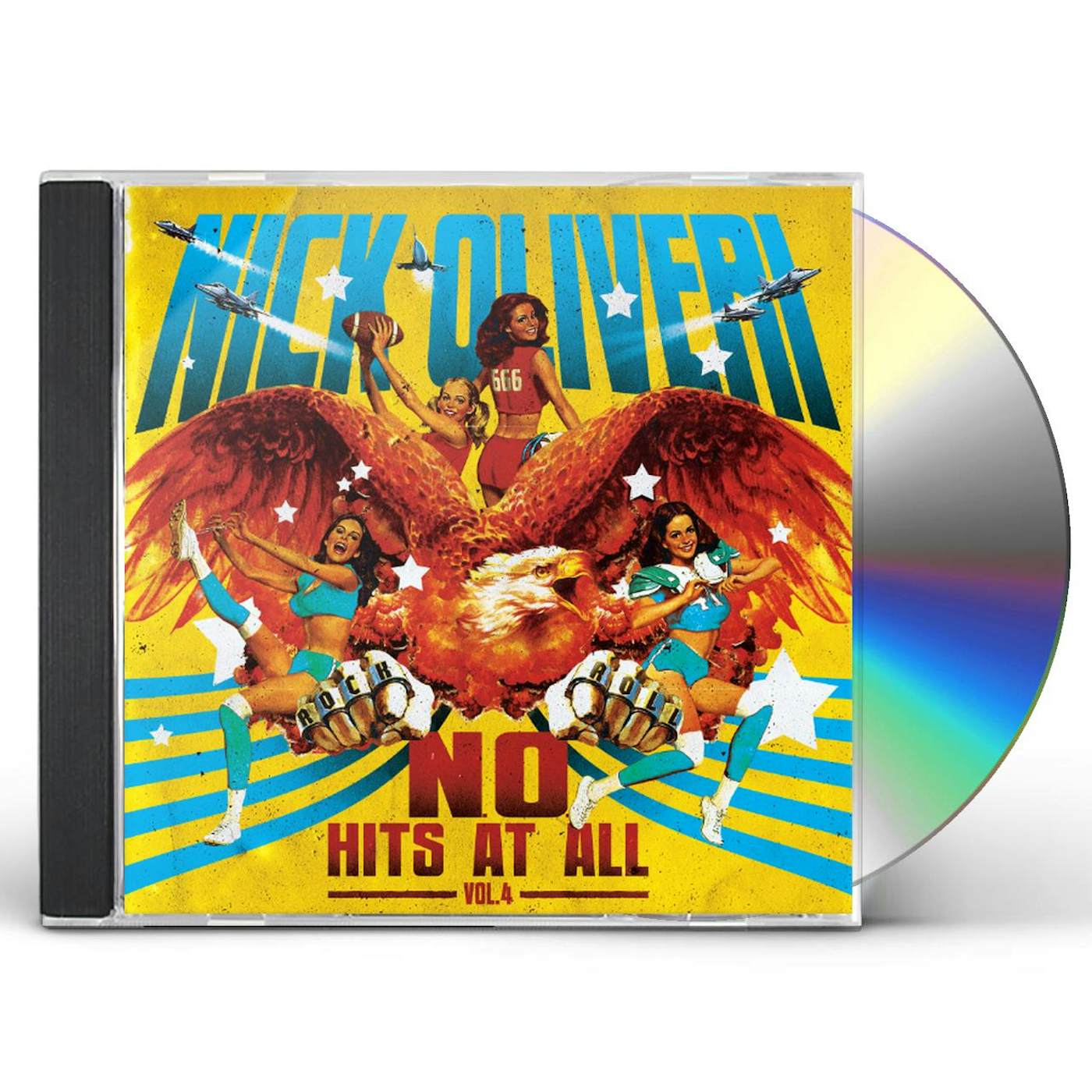 Nick Oliveri N.O. HITS AT ALL 4 CD
