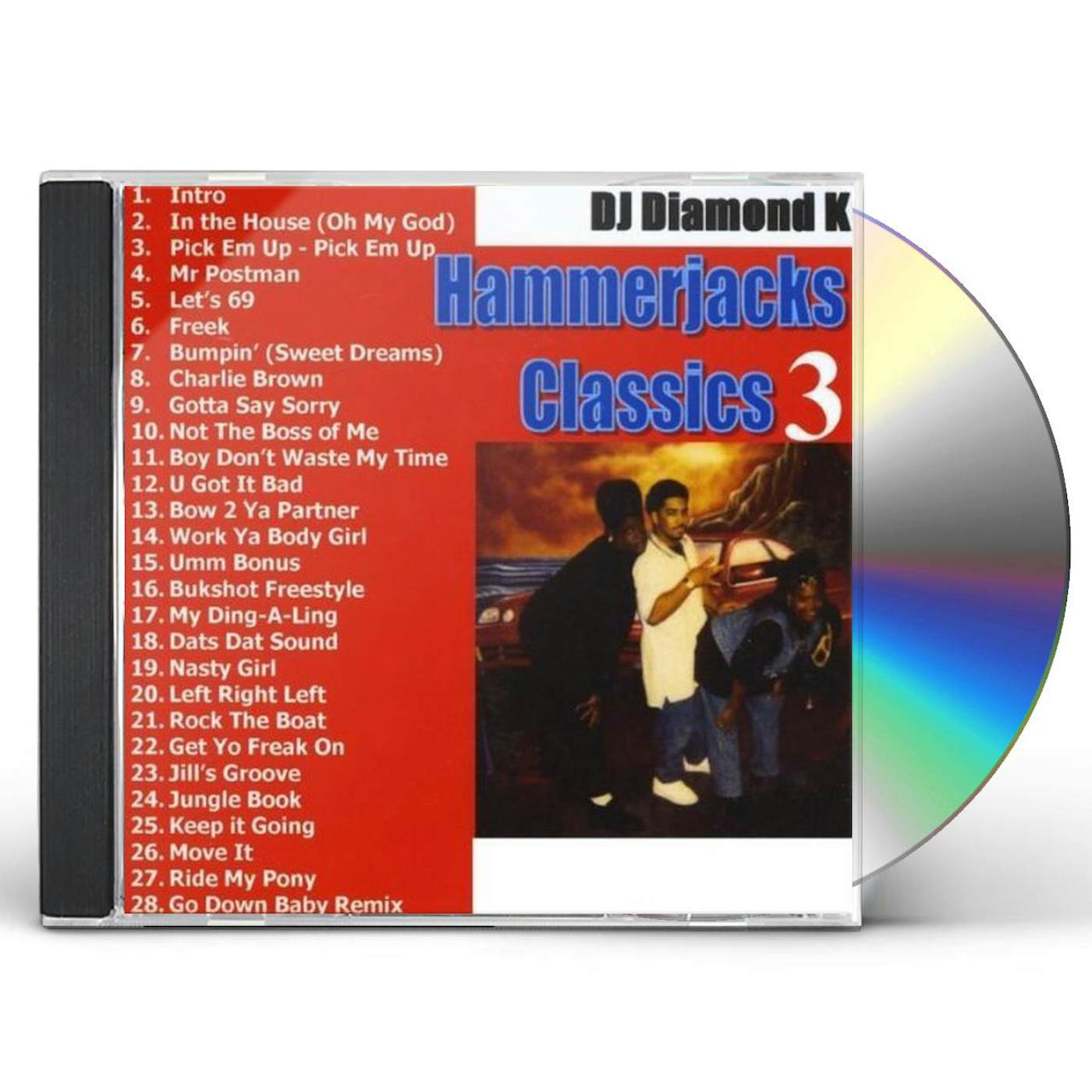 Diamond K HAMMERJACKS CLASSICS PT. 3 CD