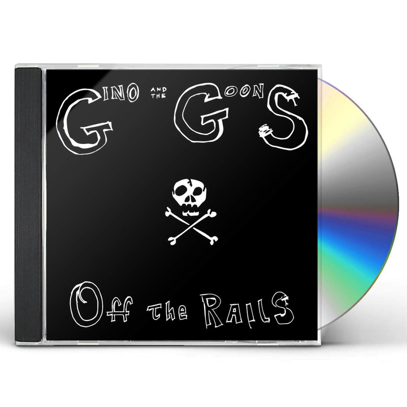 Gino and the Goons OFF THE RAILS CD