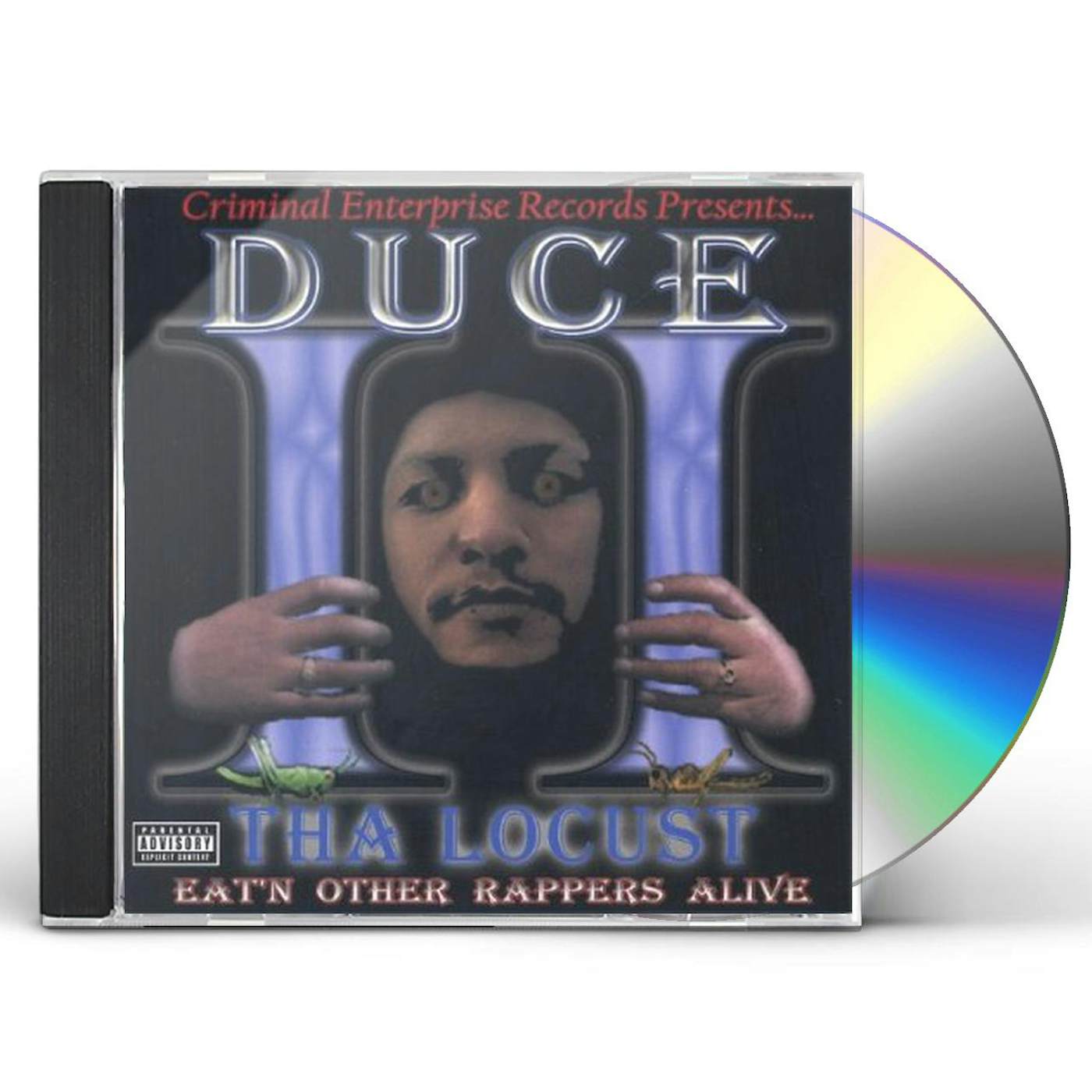 Duce THA LOCUST CD
