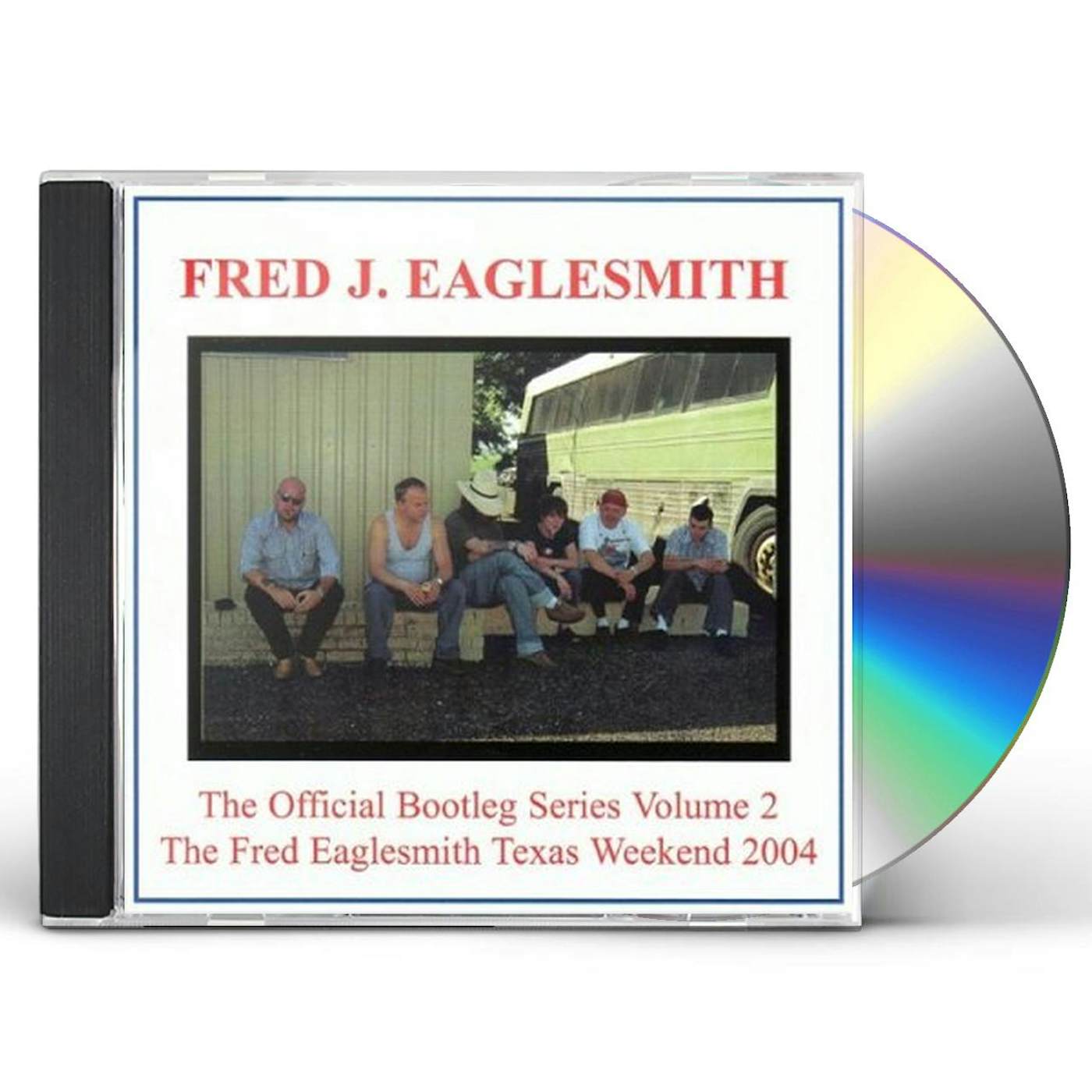 Fred Eaglesmith BOOTLEG VOLUME 2 CD