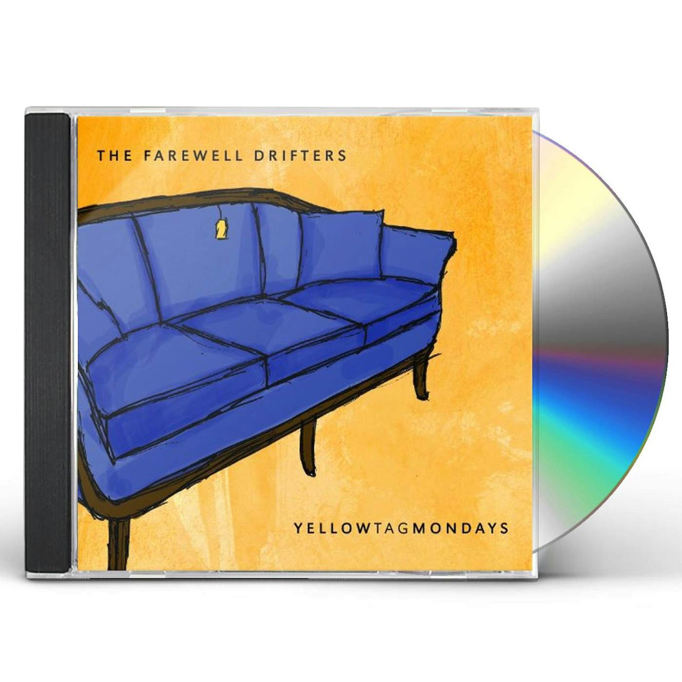 The Farewell Drifters YELLOW TAG MONDAYS CD