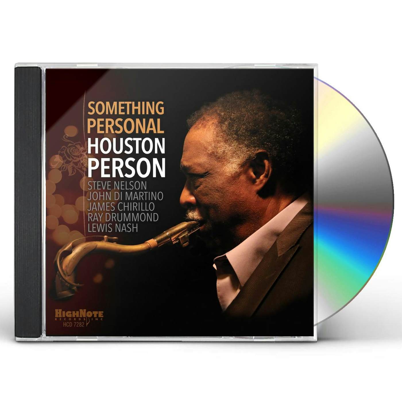 Houston Person SOMETHING PERSONAL CD