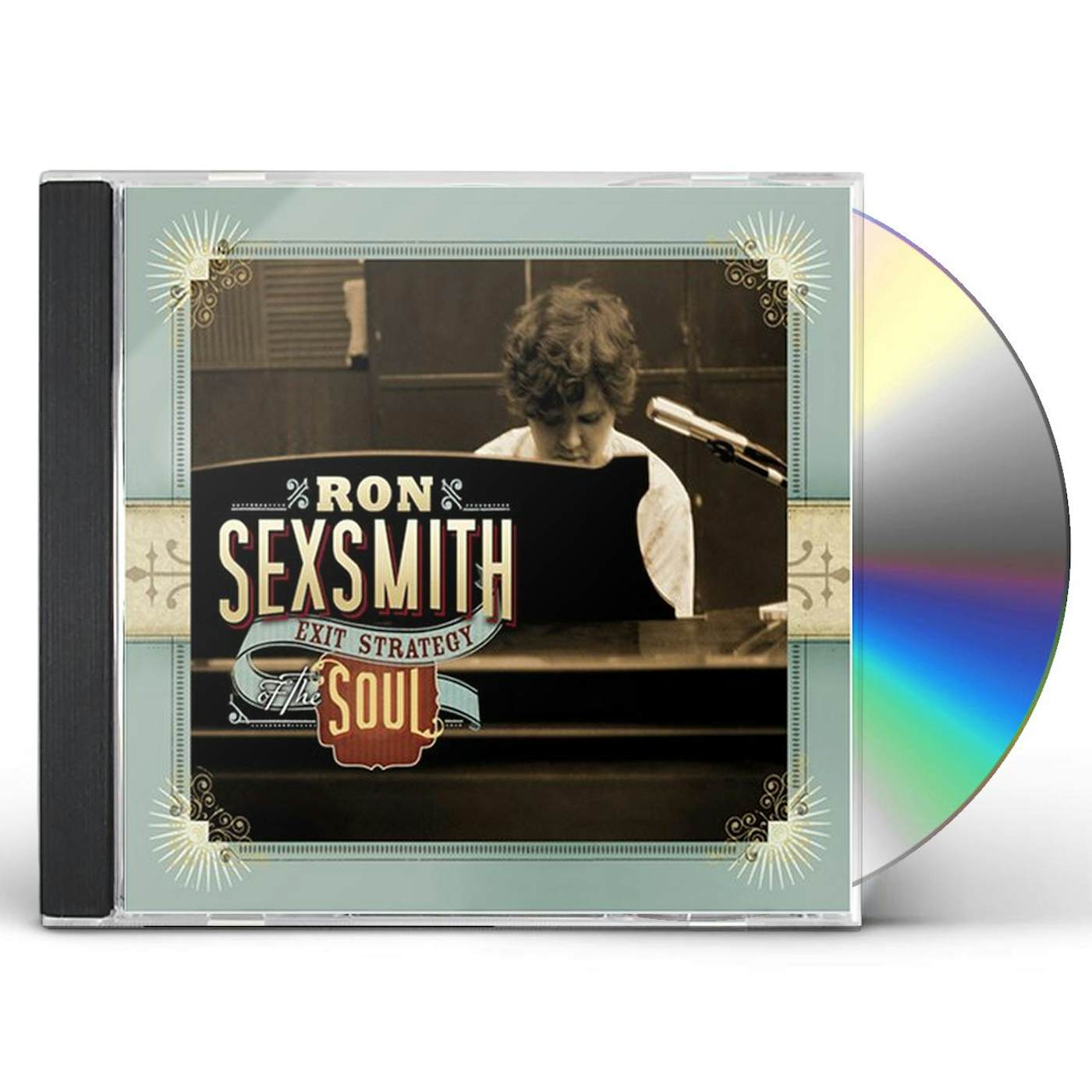 Ron Sexsmith EXIT STRATEGY CD