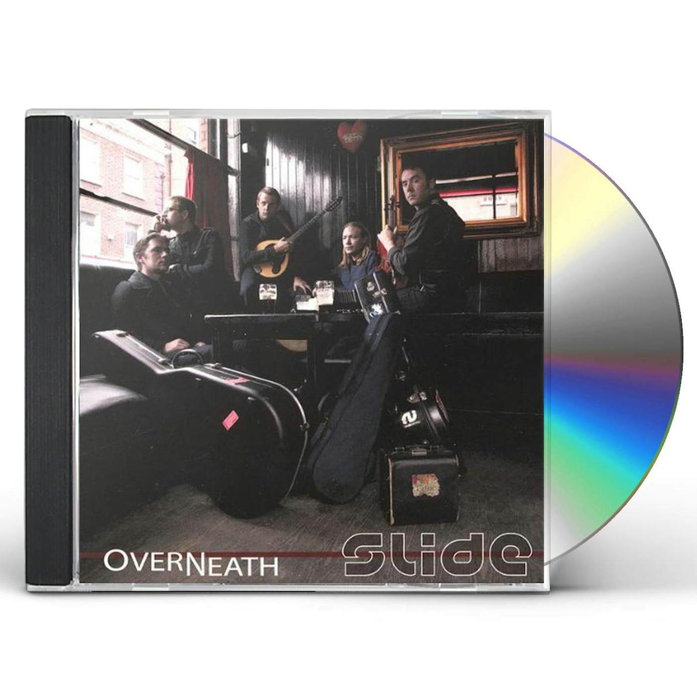 Slide OVERNEATH CD