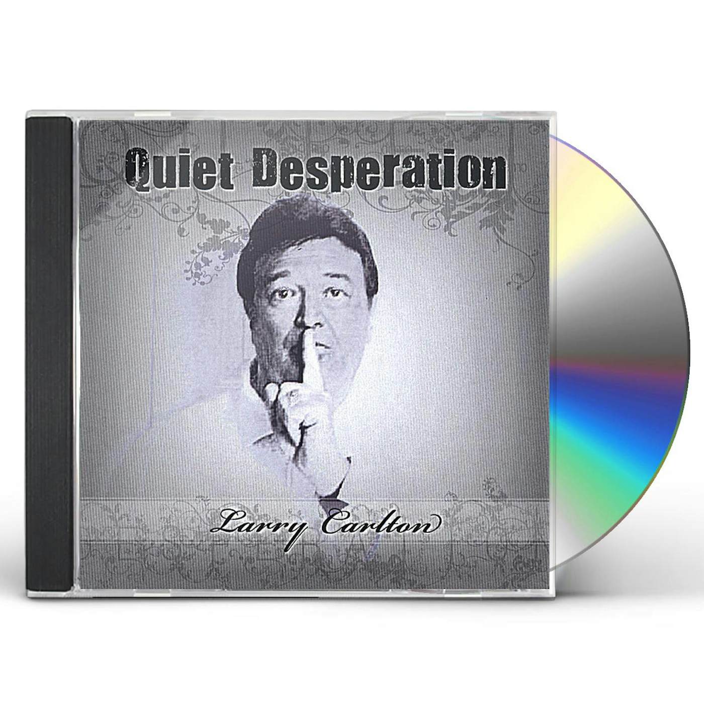 Larry Carlton QUIET DESPERATION (SINGLE SONG) CD