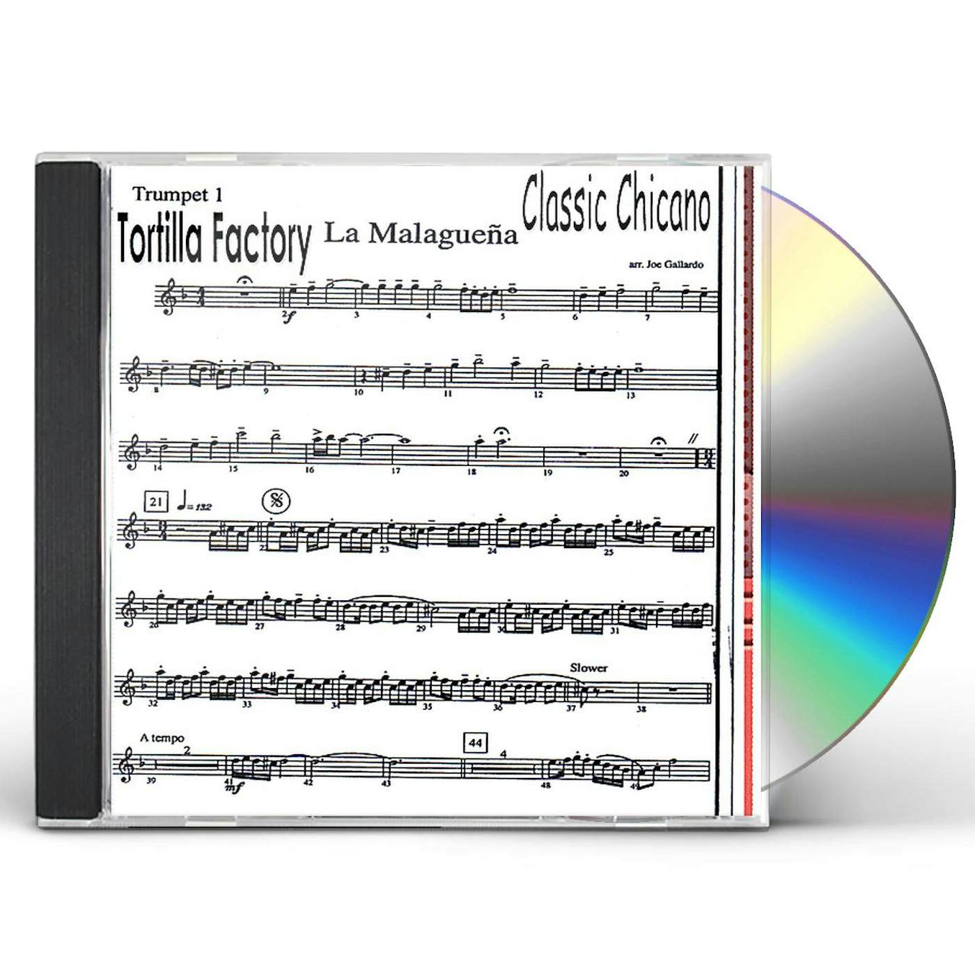 Tortilla Factory CLASSIC CHICANO CD