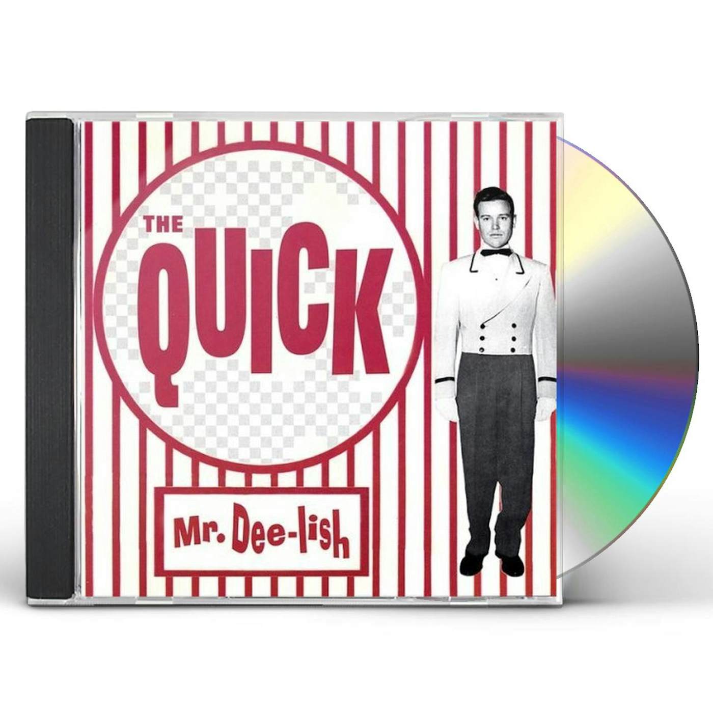 Quick MR. DEELISH CD
