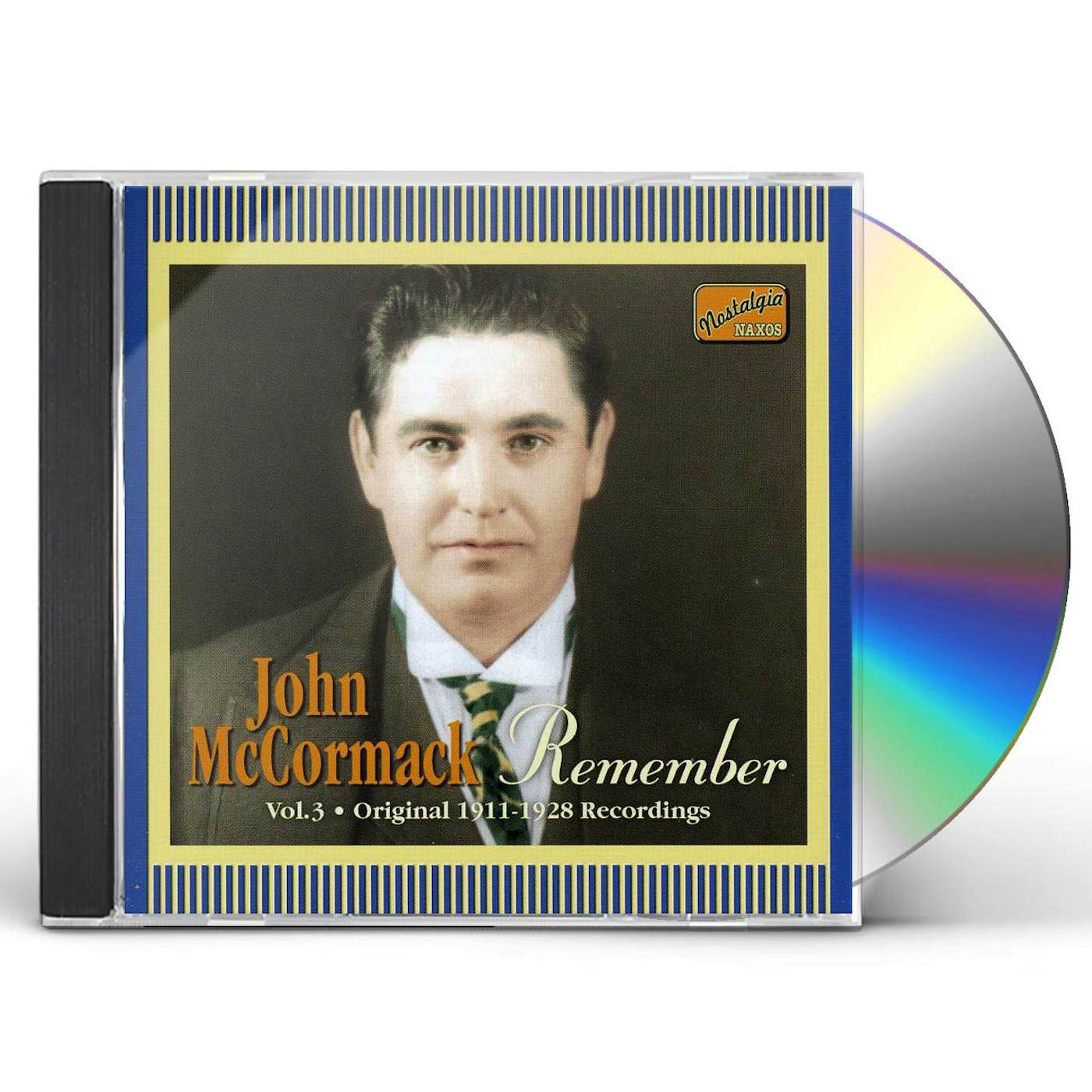 John McCormack REMEMBER (1911-28) CD