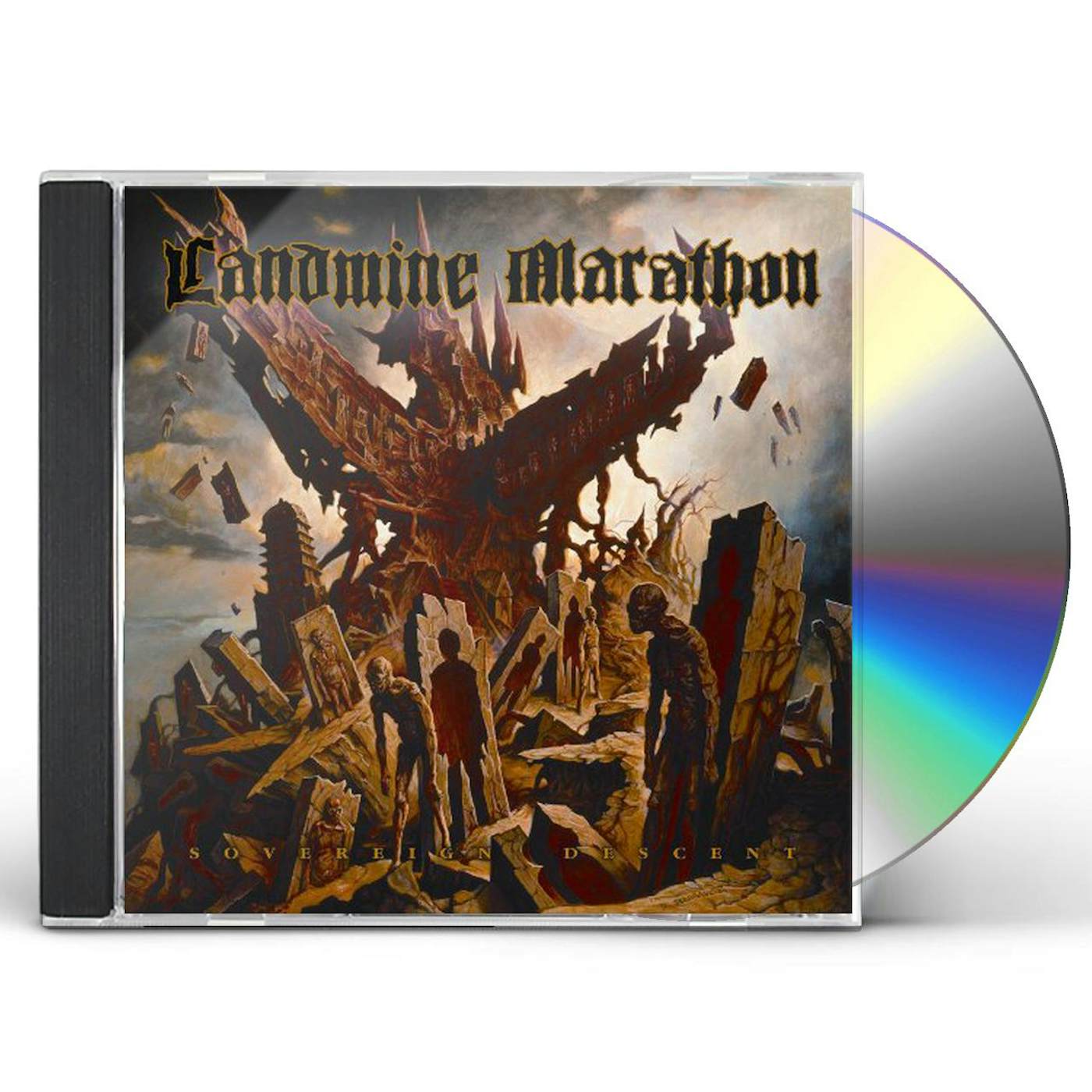 Landmine Marathon SOVEREIGN DESCENT CD