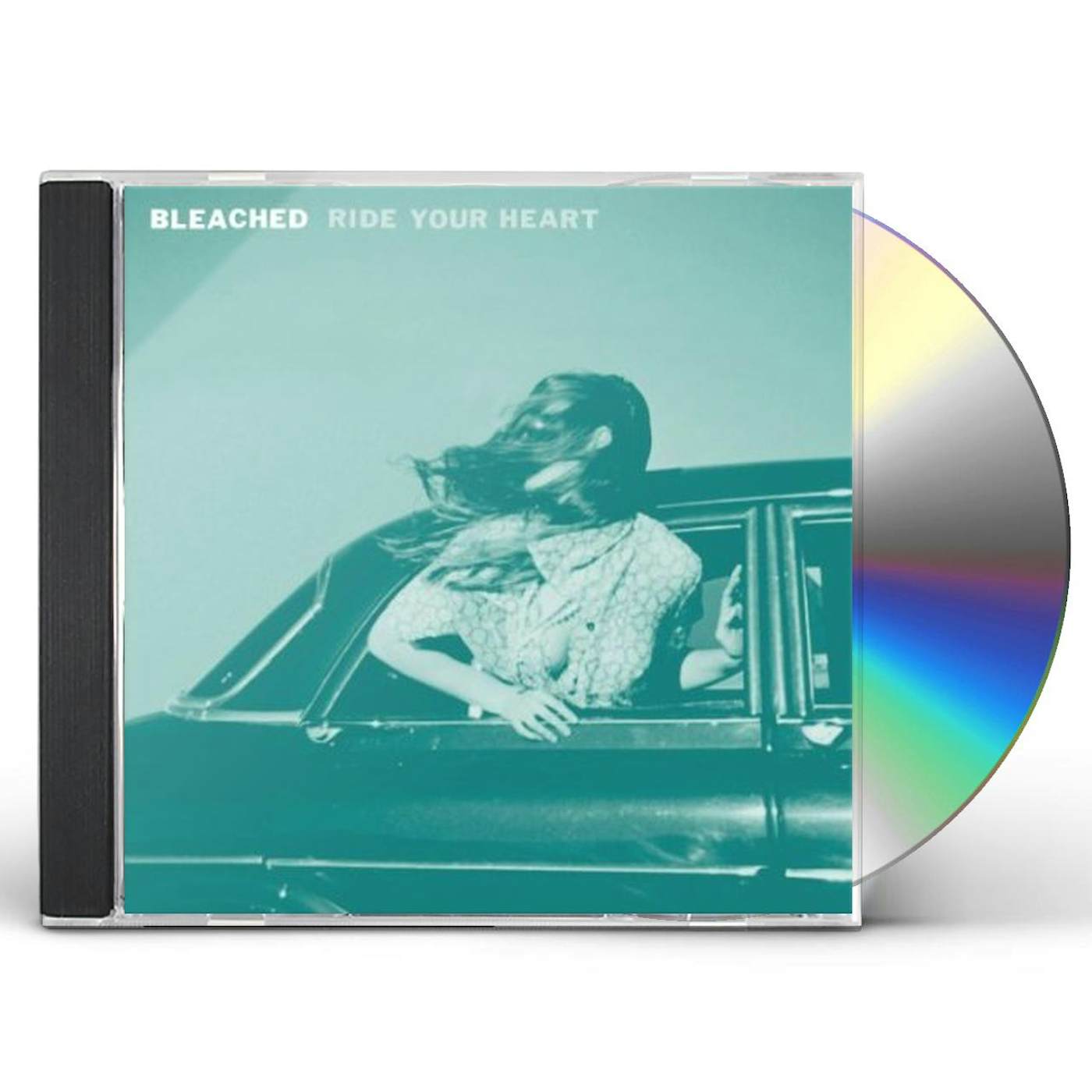 Bleached RIDE YOUR HEART CD