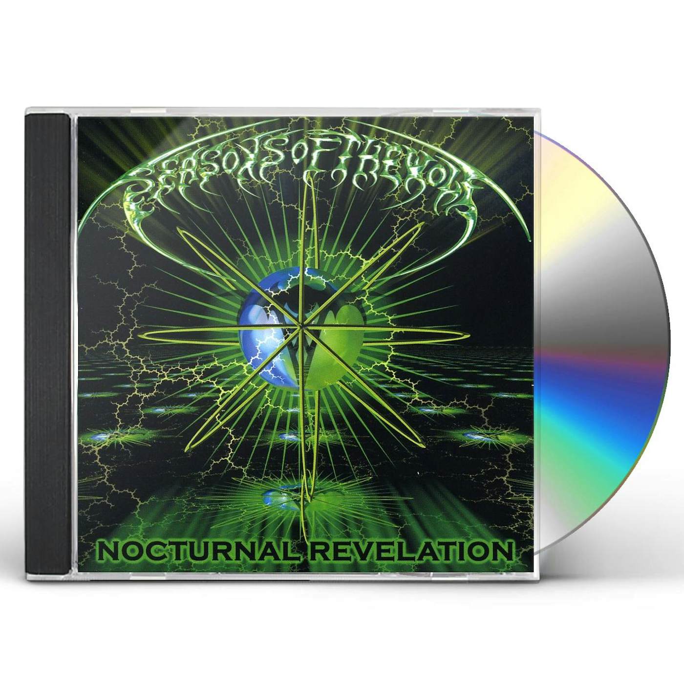 Seasons of the Wolf NOCTURNAL REVELATION CD