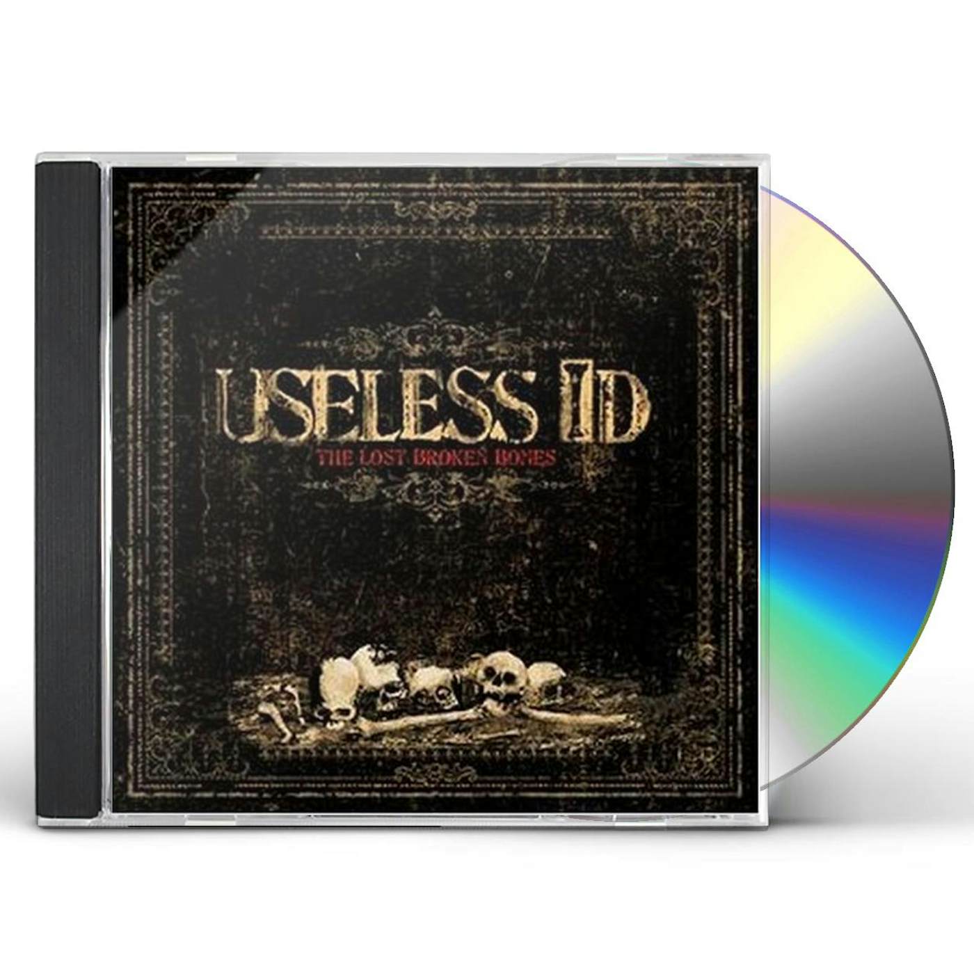 Useless Id LOST BROKEN BONES CD