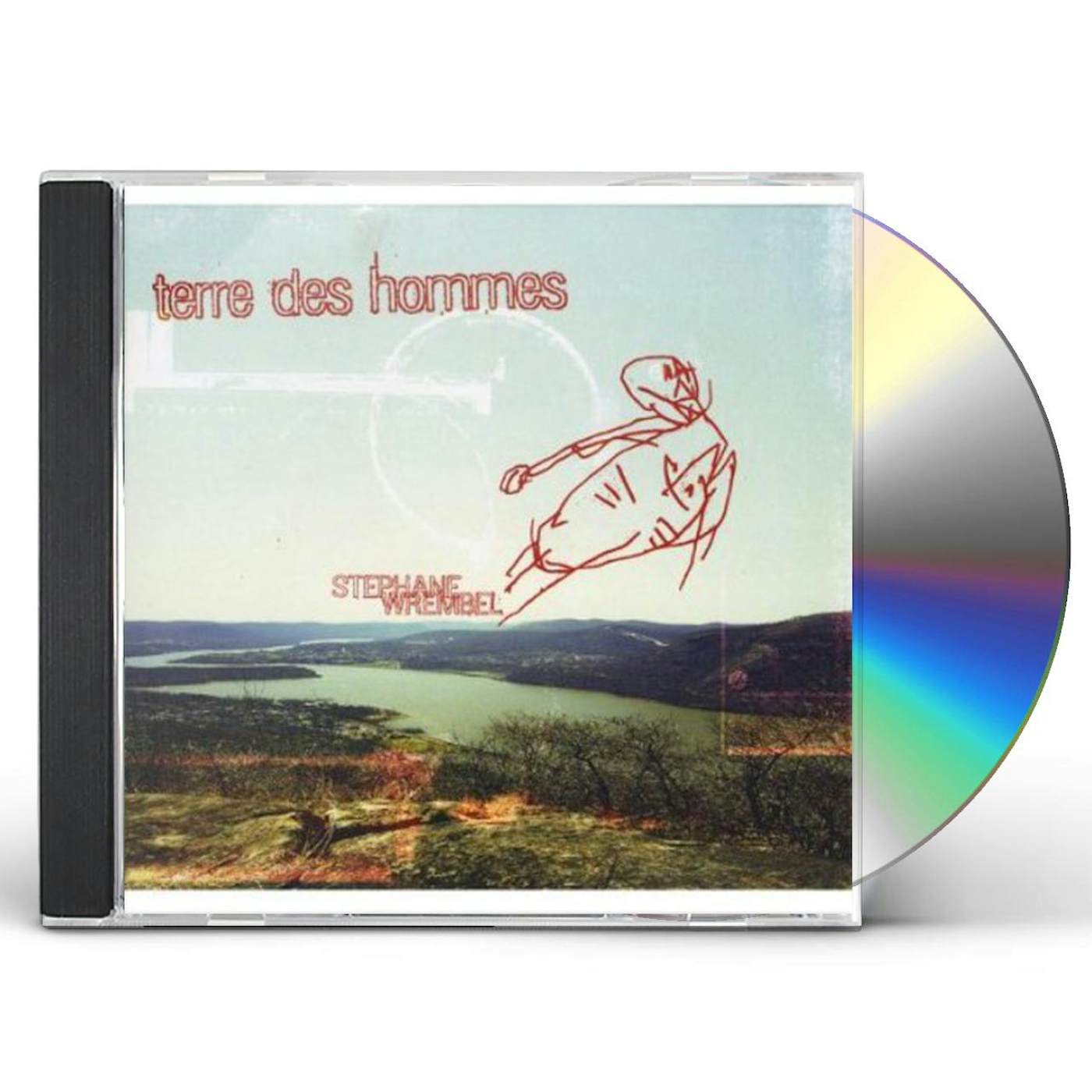 Stephane Wrembel TERRE DES HOMMES CD
