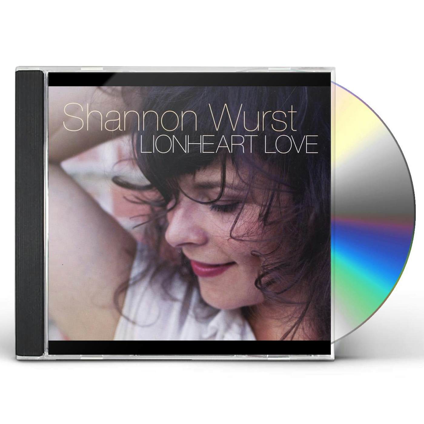 Shannon Wurst LIONHEART LOVE CD