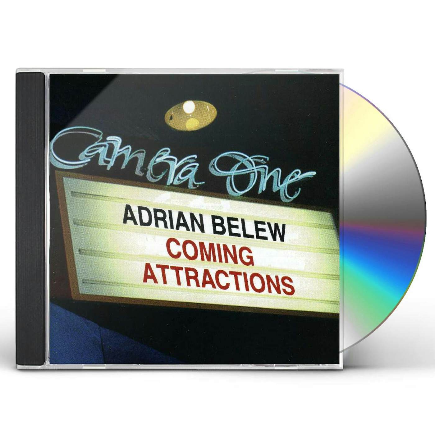 Adrian Belew COMING ATTRACTIONS CD