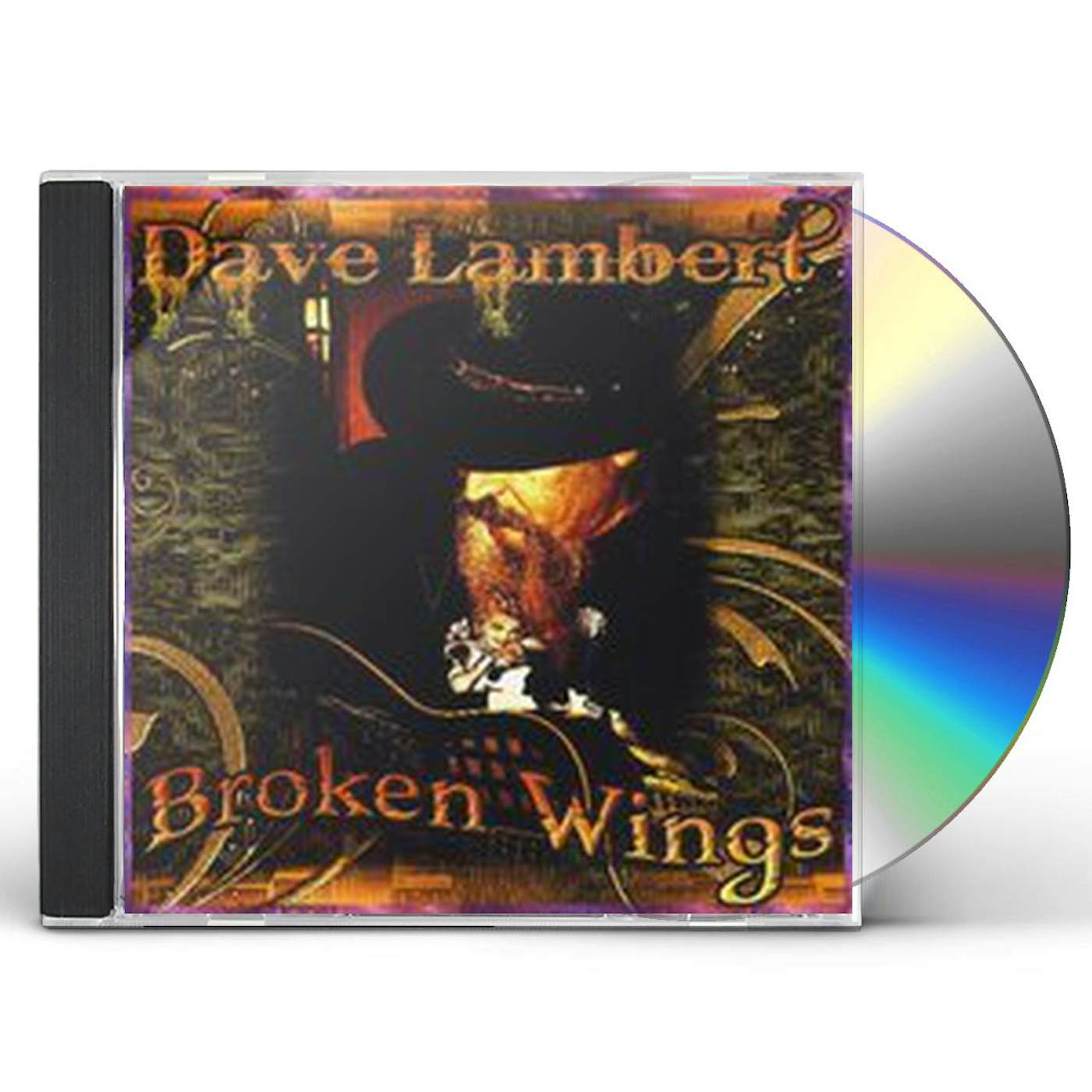 Dave Lambert BROKEN WINGS CD
