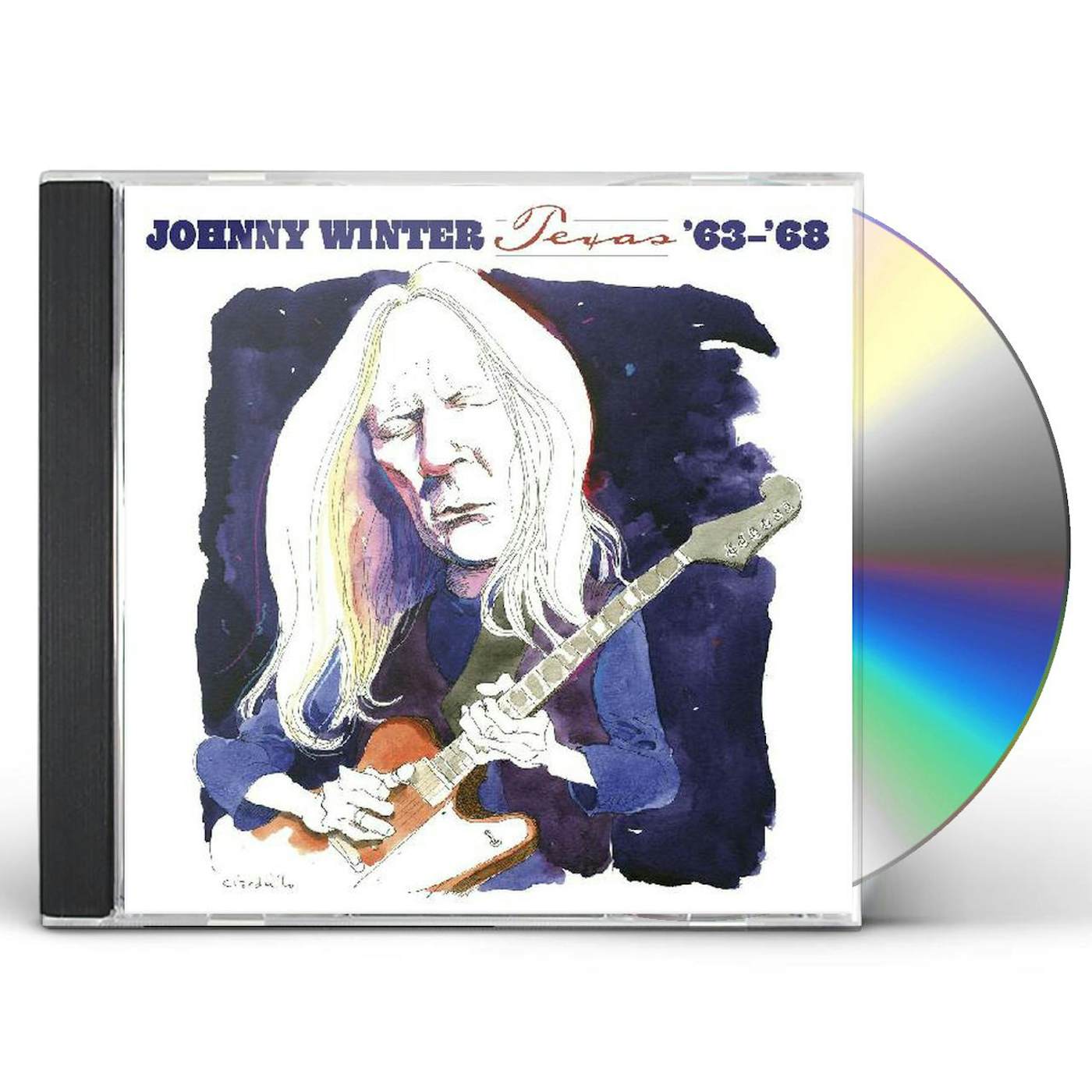Johnny Winter TEXAS  '63-'68 (2CD/DIGIPAK) CD