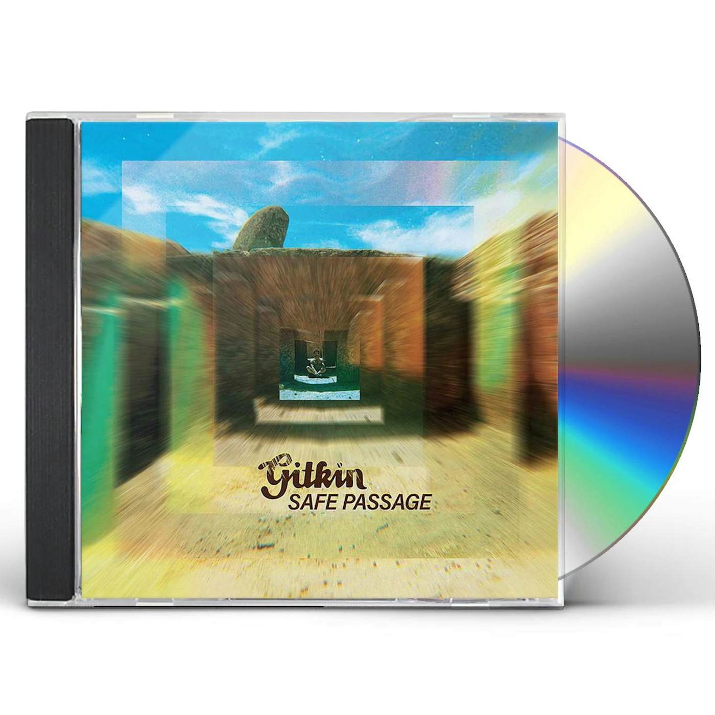 Gitkin SAFE PASSAGE CD