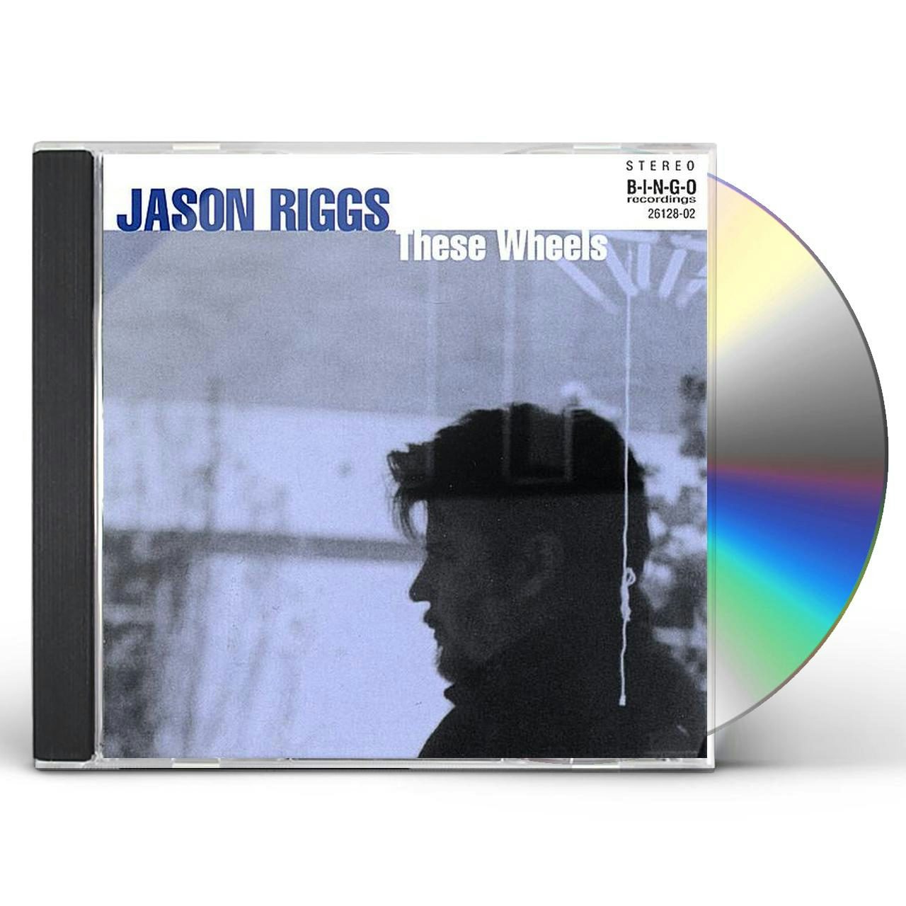 Jason Riggs THESE WHEELS CD