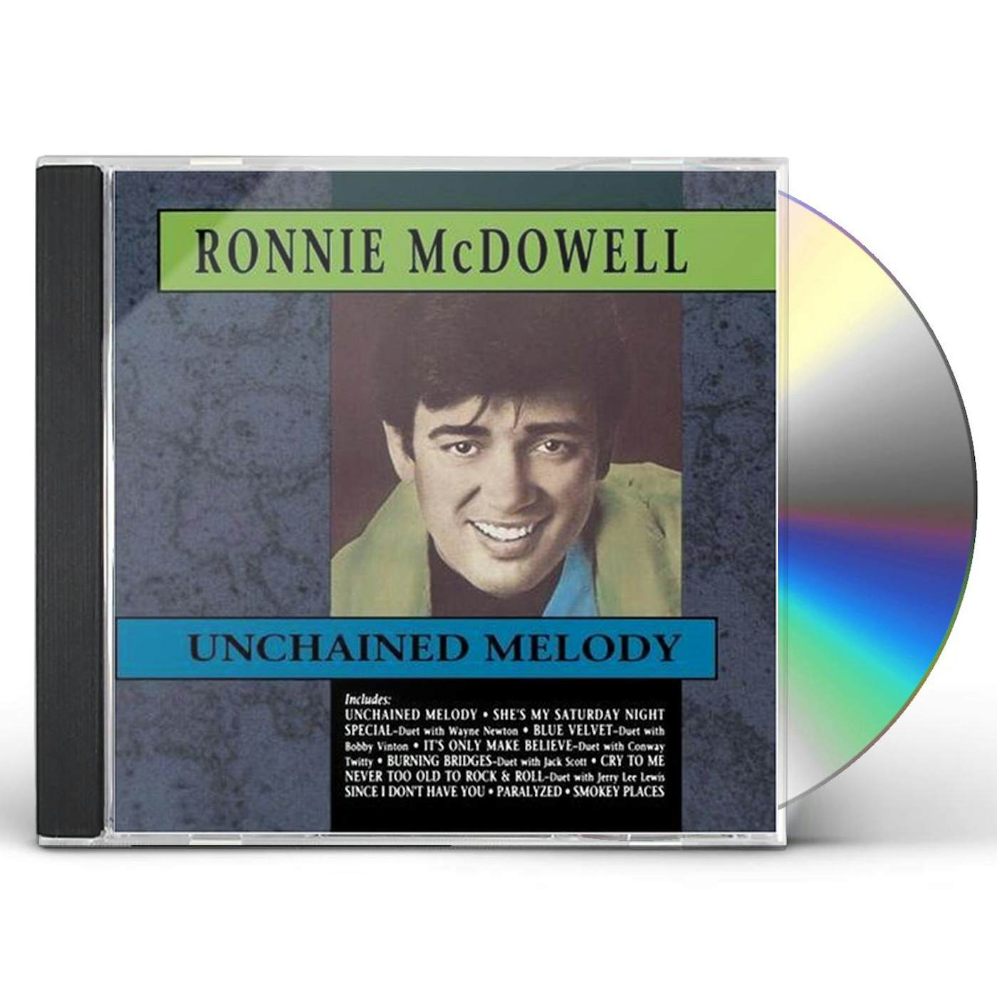 Andy Williams UNCHAINED MELODY CD