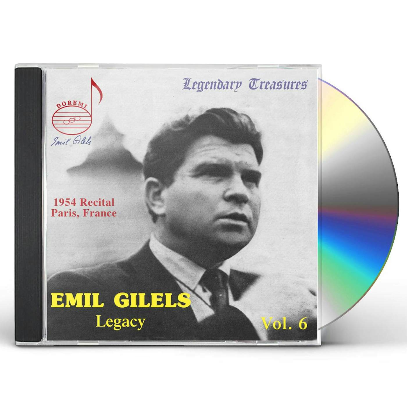 Emil Gilels LEGACY 6 CD