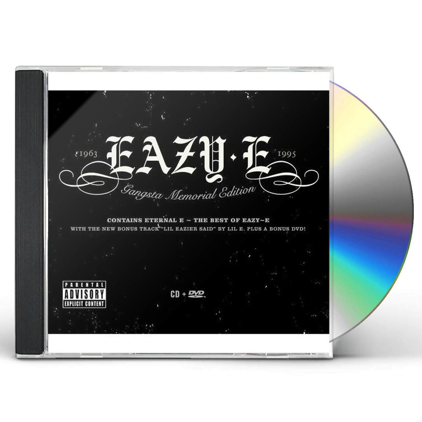 Eazy-E GANGSTA MEMORIAL CD