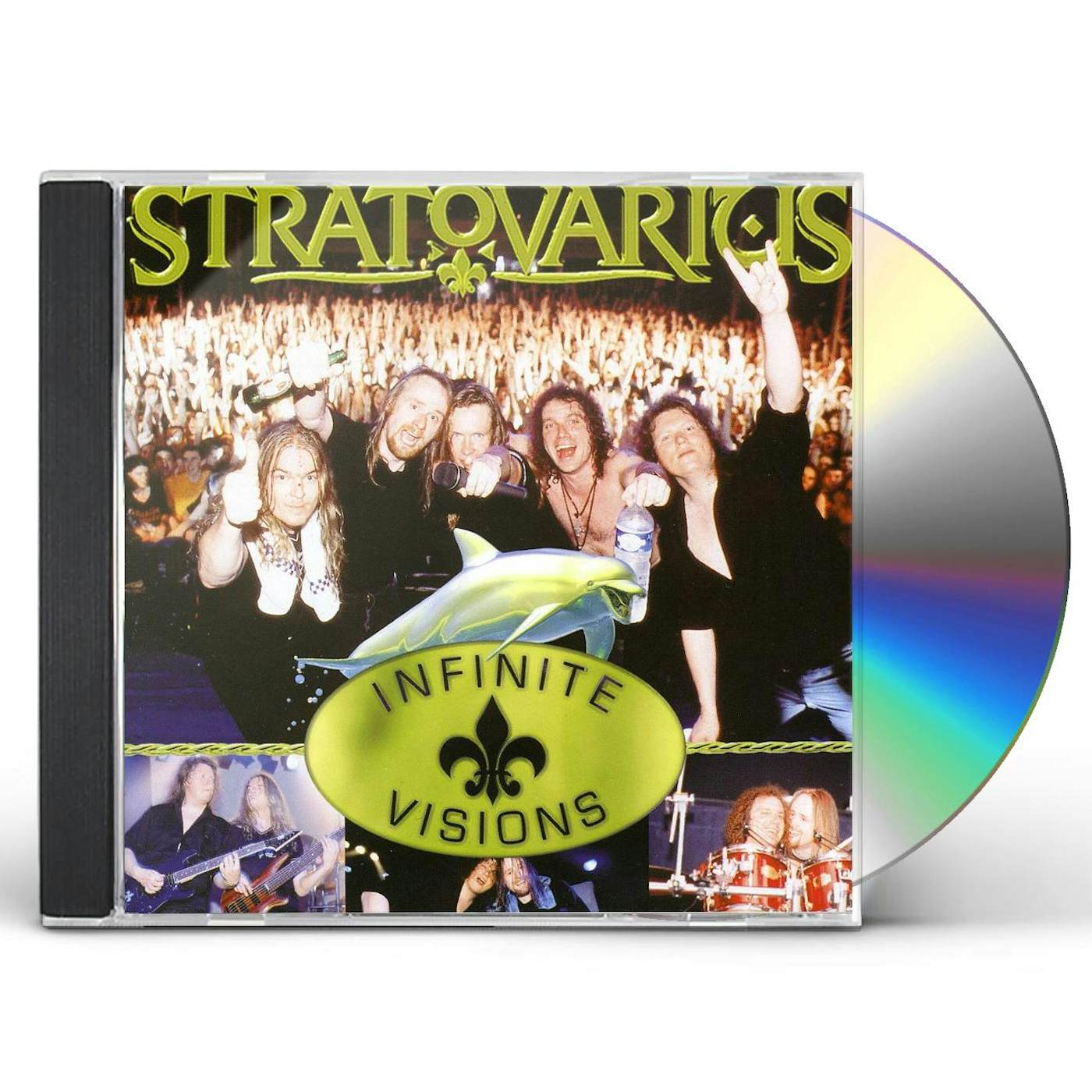 Stratovarius - Visions, Releases