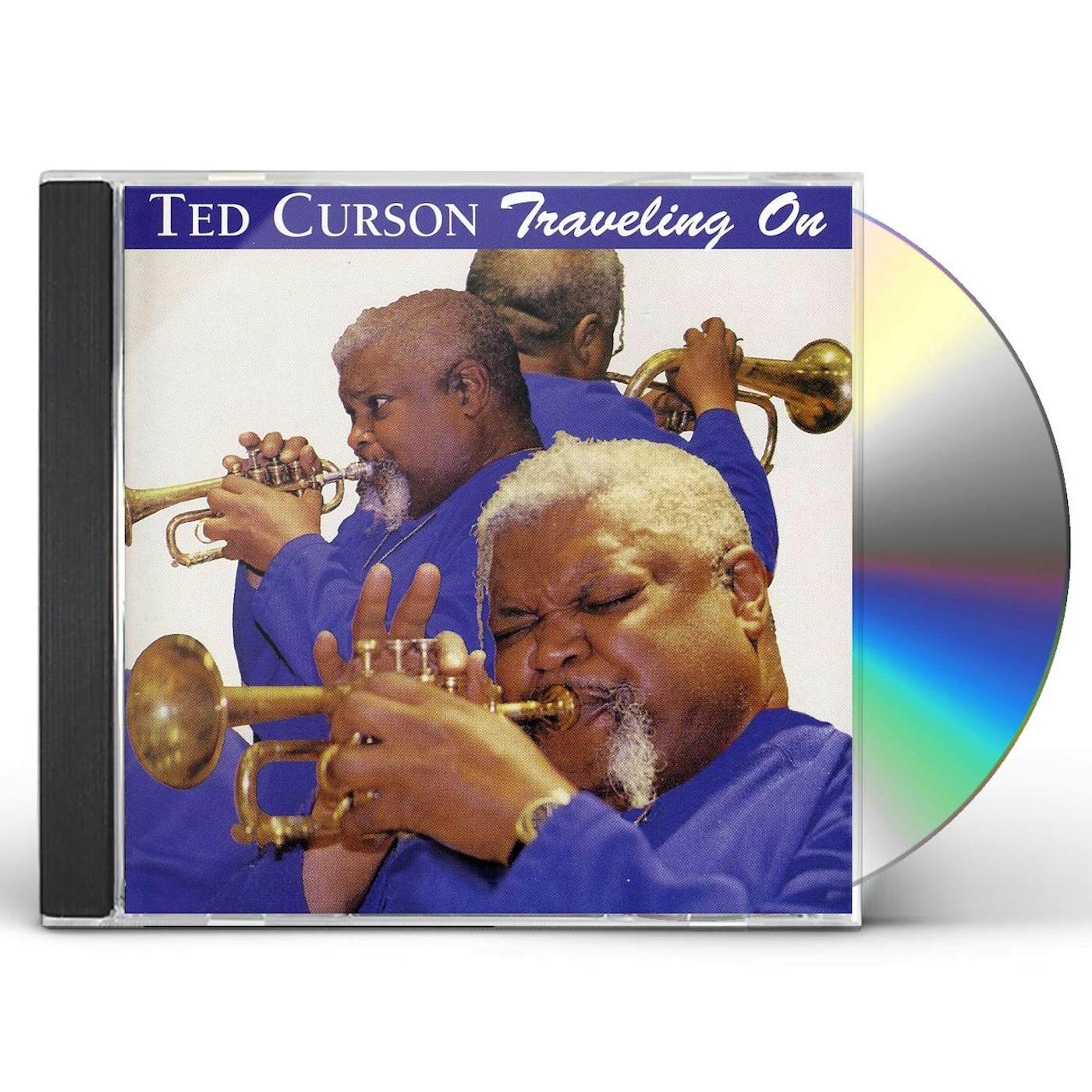 Ted Curson TRAVELING ON CD
