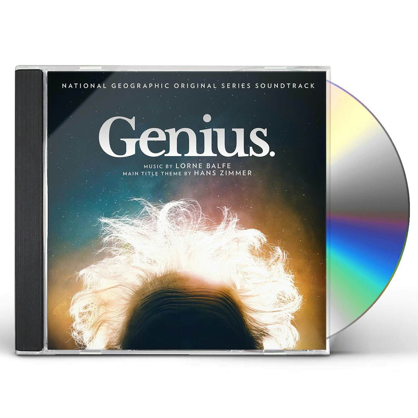 Lorne Balfe GENIUS (ORIGINAL NATIONAL GEOGRAPHIC SERIES SOUND) CD