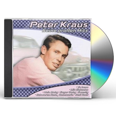 Peter Kraus SEINE GROSSEN HITS CD