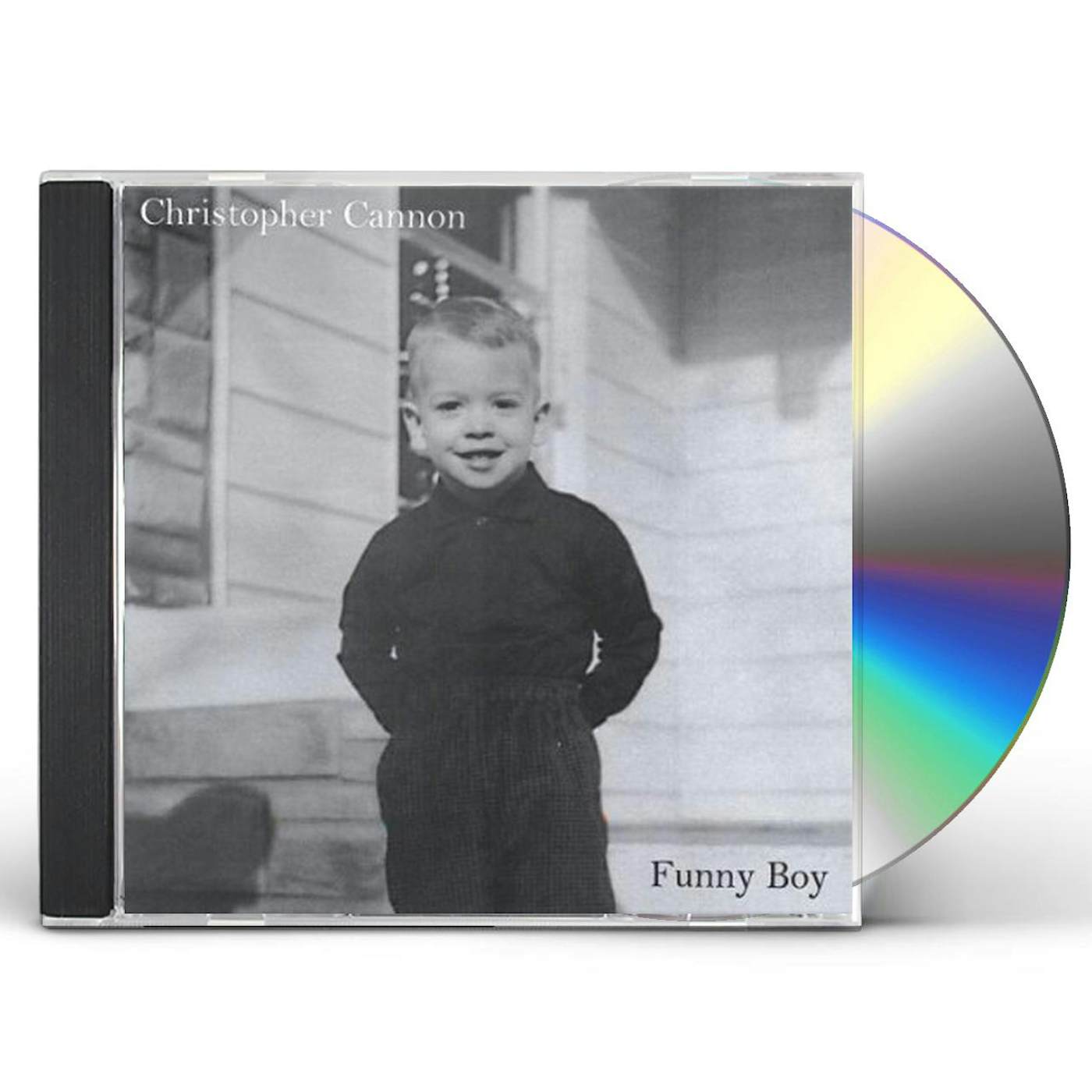Christopher Cannon FUNNY BOY CD