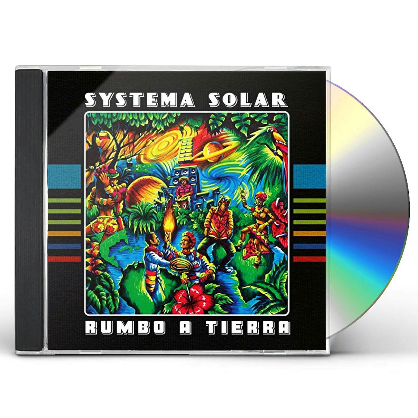 Systema Solar RUMBO A TIERRA CD