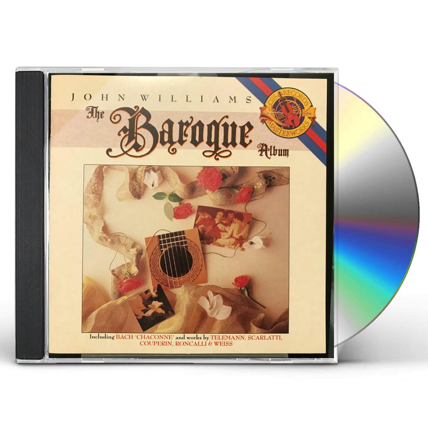 John Williams BAROQUE ALBUM CD