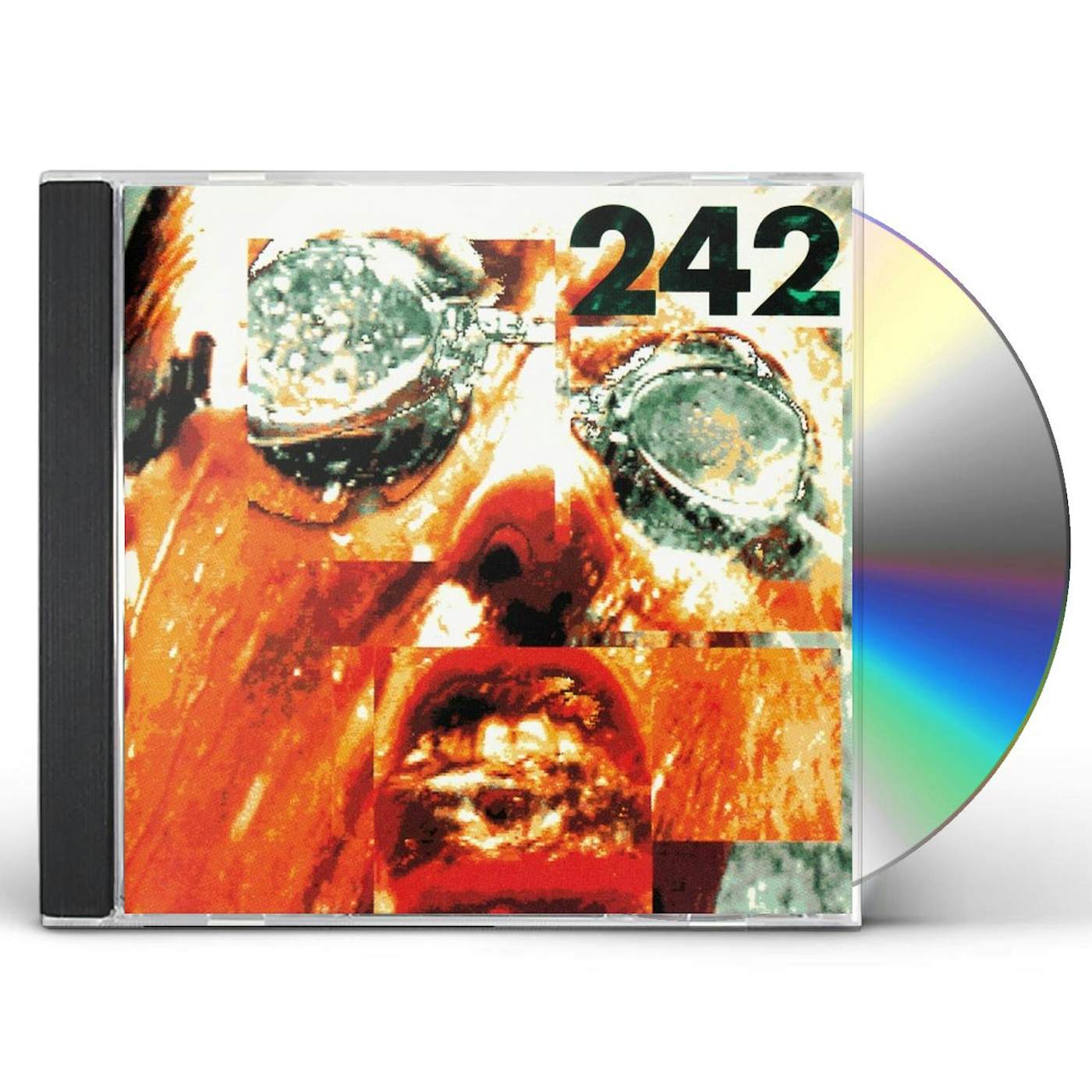 Front 242 TYRANNY >FOR YOU< CD