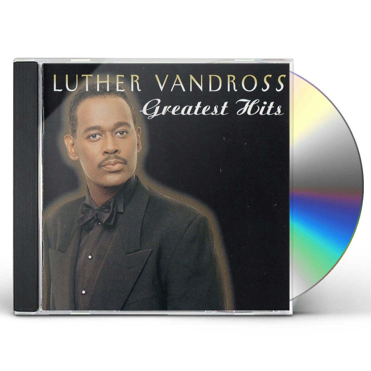 Luther Vandross NEVER TOO MUCH CD