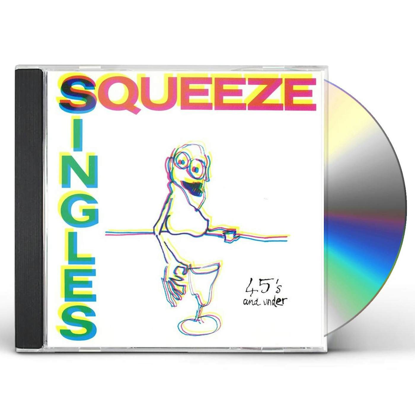 Squeeze MILLENNIUM COLLECTION: 20TH CENTURY MASTERS CD