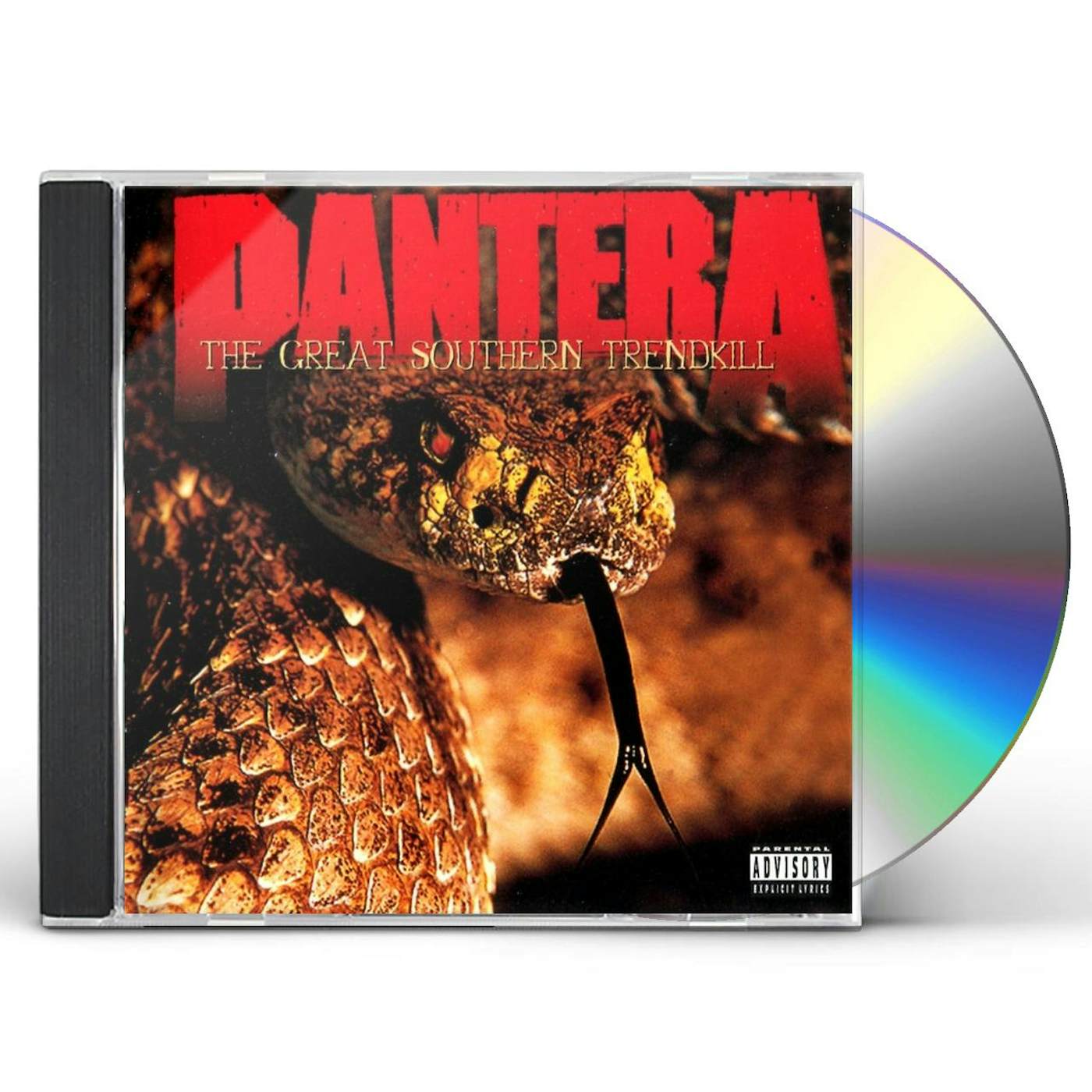 Pantera GREAT SOUTHERN TRENDKILL CD